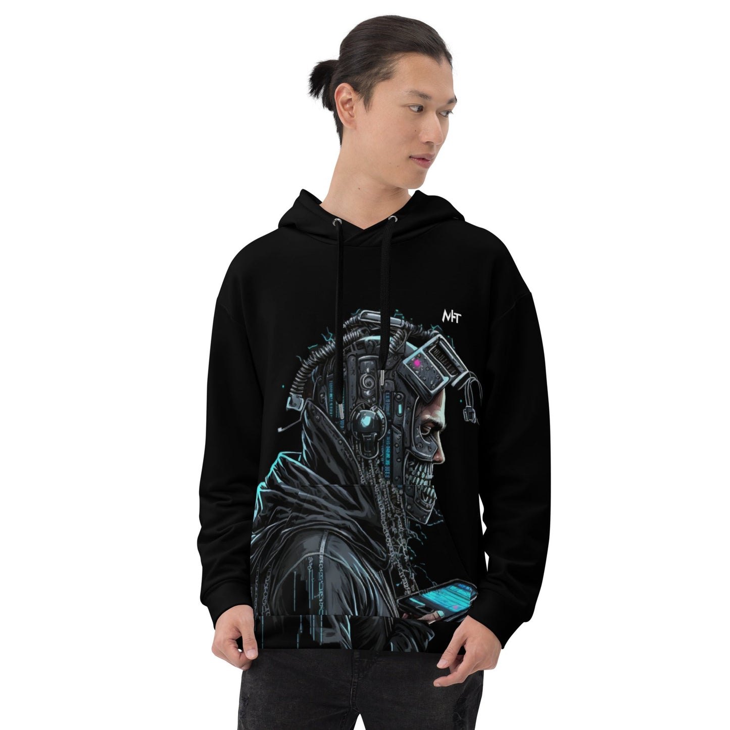 CyberWare Assassin V2 - Unisex Hoodie by DarkByteGear
