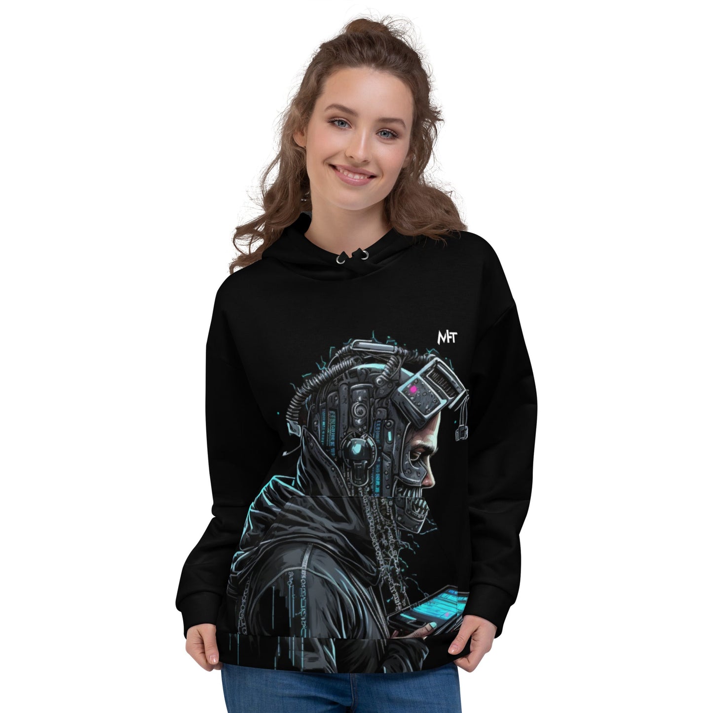 CyberWare Assassin V2 - Unisex Hoodie by DarkByteGear
