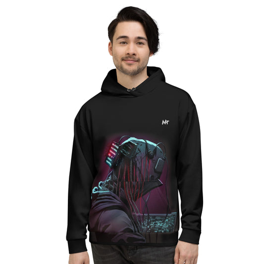 CyberWare Assassin V3 - Unisex Hoodie by DarkByteGear