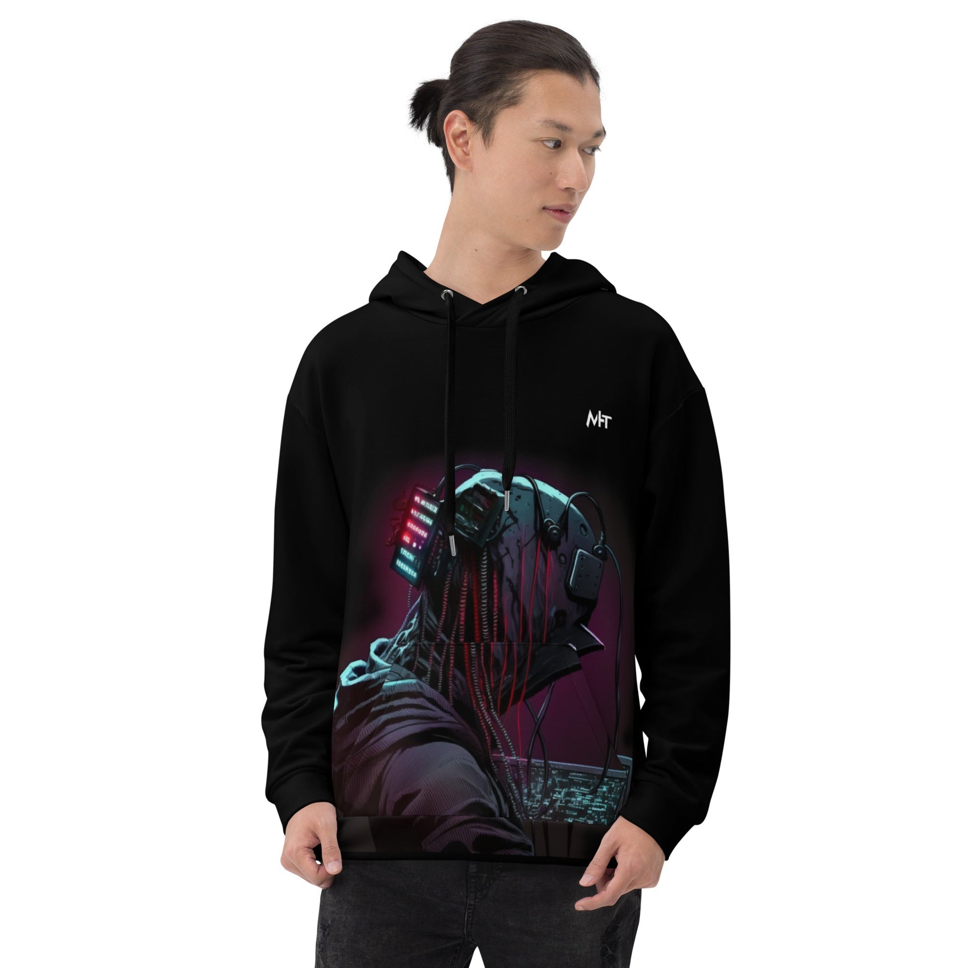 CyberWare Assassin V3 - Unisex Hoodie by DarkByteGear