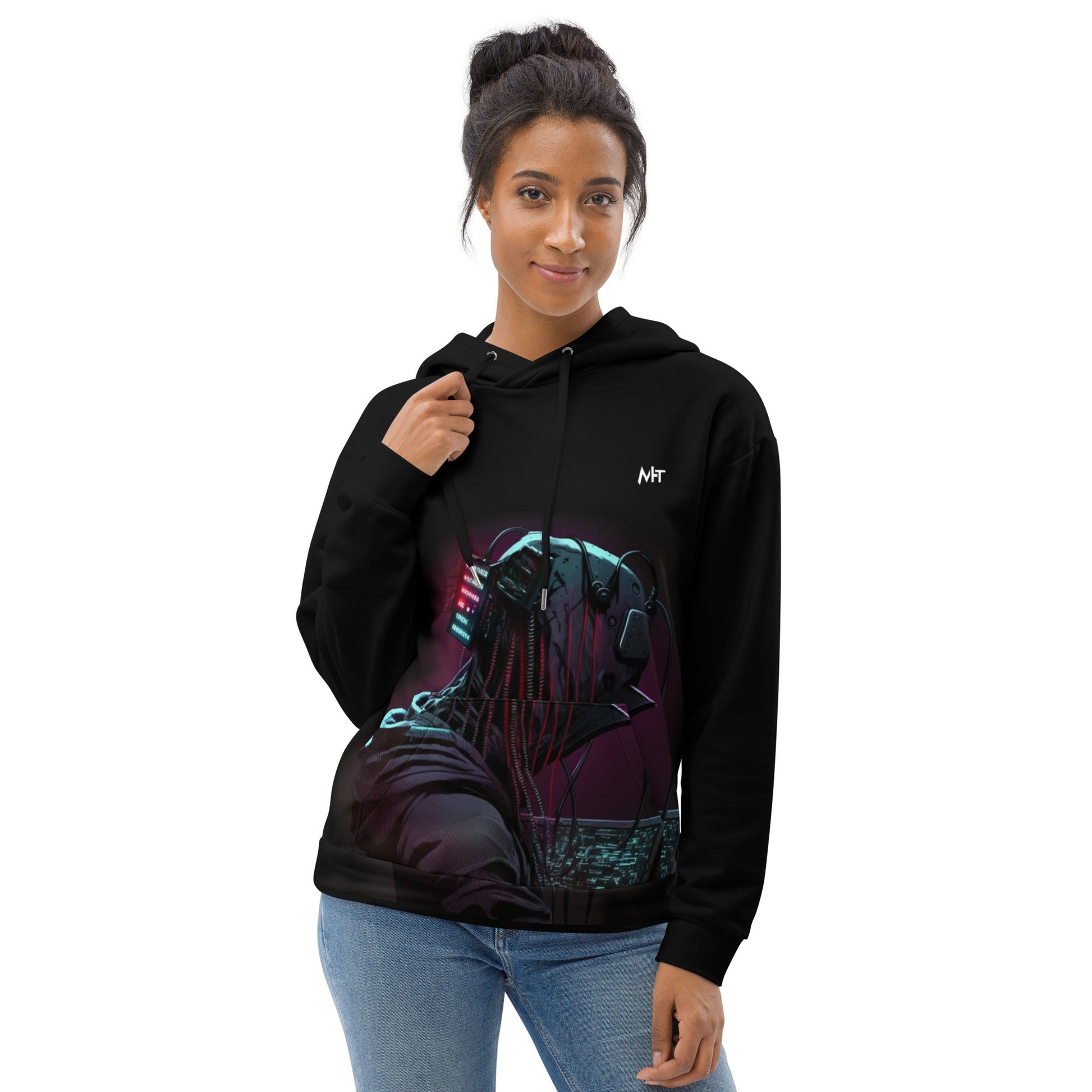 CyberWare Assassin V3 - Unisex Hoodie by DarkByteGear