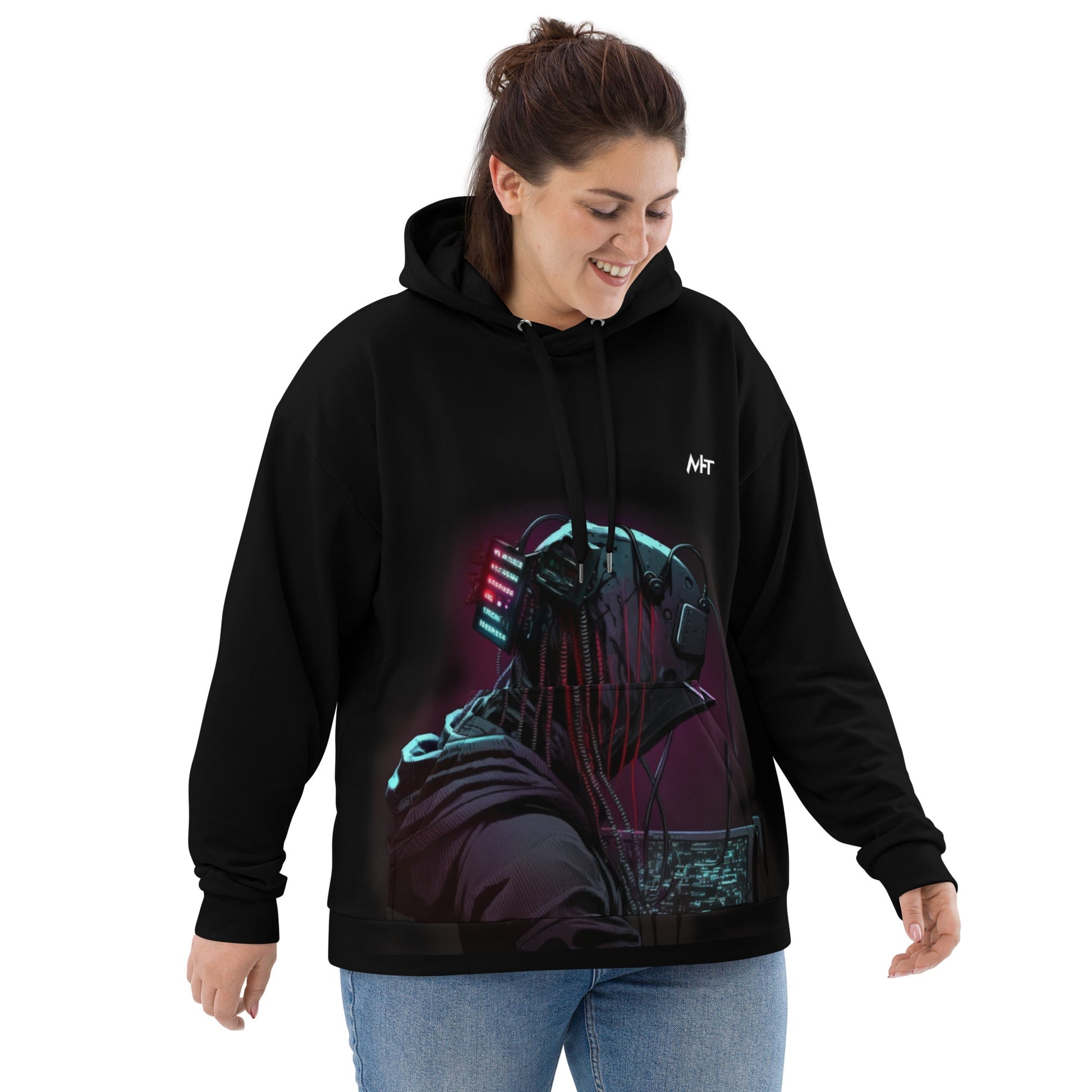 CyberWare Assassin V3 - Unisex Hoodie by DarkByteGear