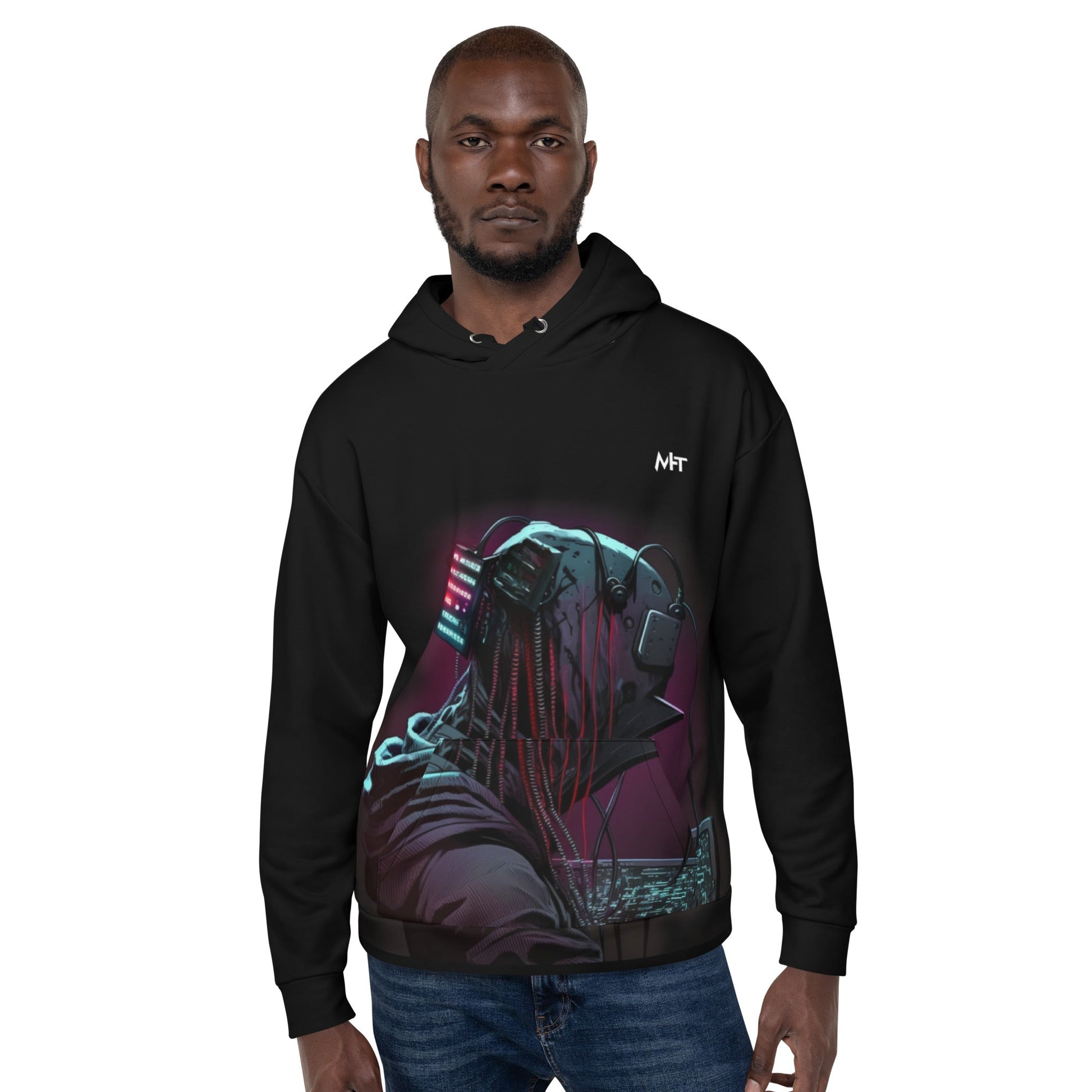 CyberWare Assassin V3 - Unisex Hoodie by DarkByteGear