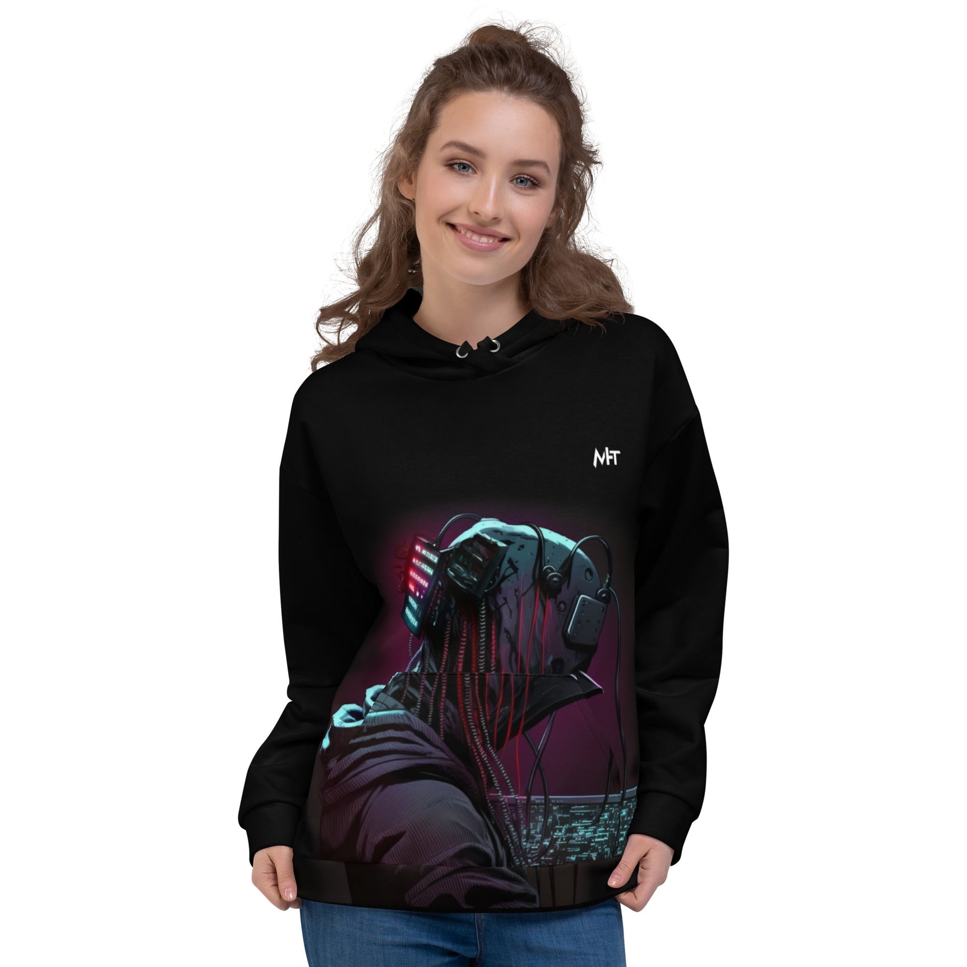 CyberWare Assassin V3 - Unisex Hoodie by DarkByteGear
