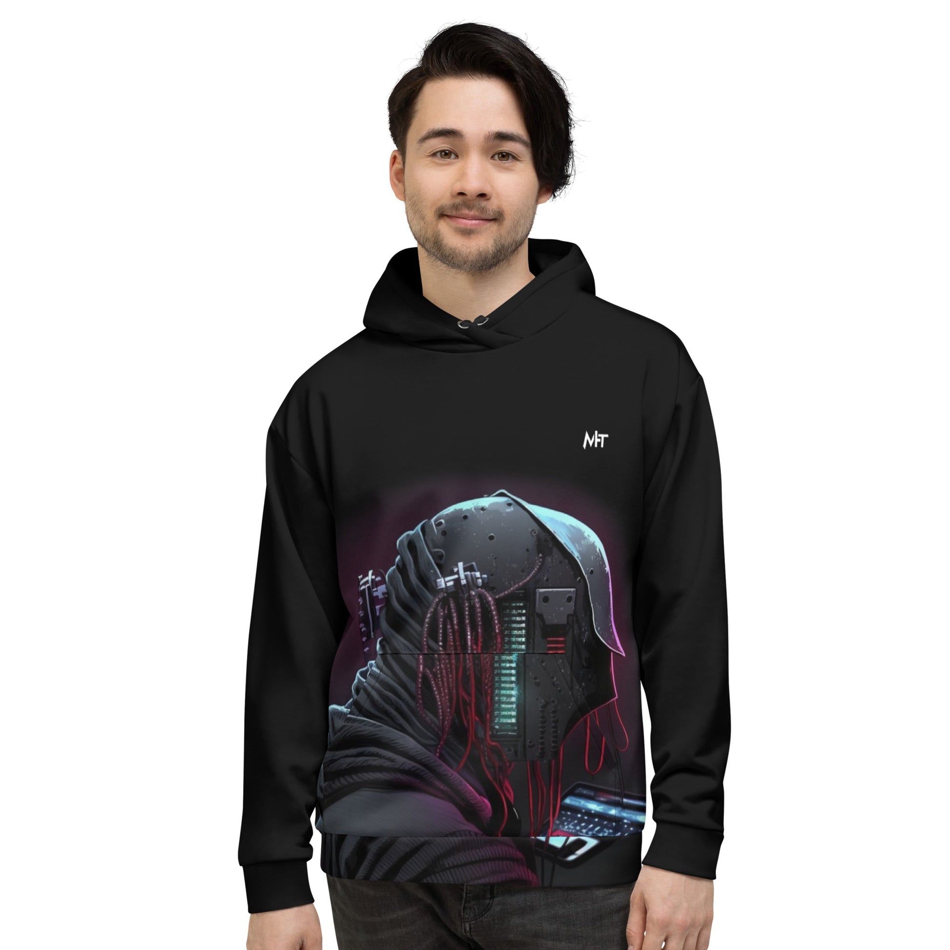 CyberWare Assassin V4 - Unisex Hoodie by DarkByteGear