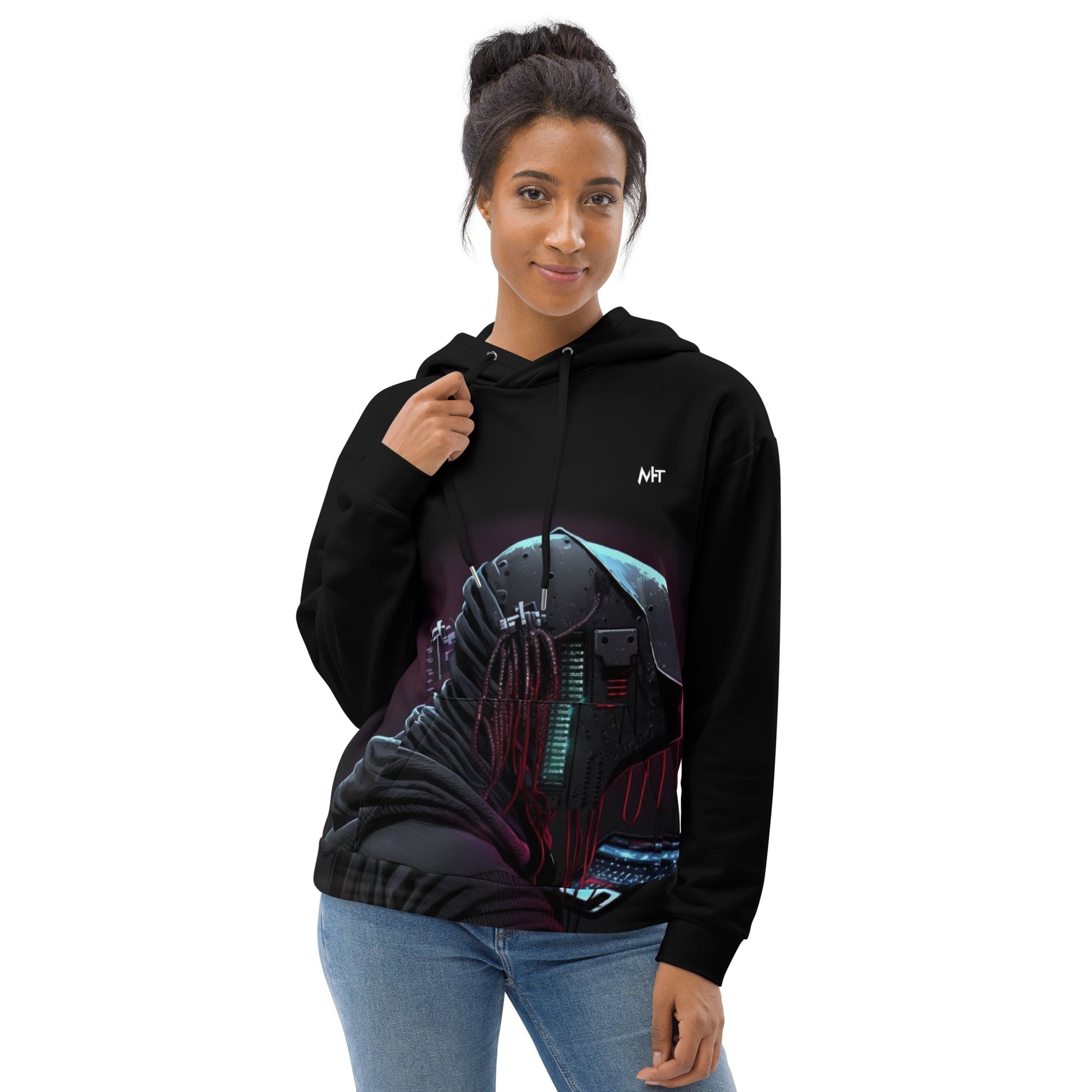 CyberWare Assassin V4 - Unisex Hoodie by DarkByteGear