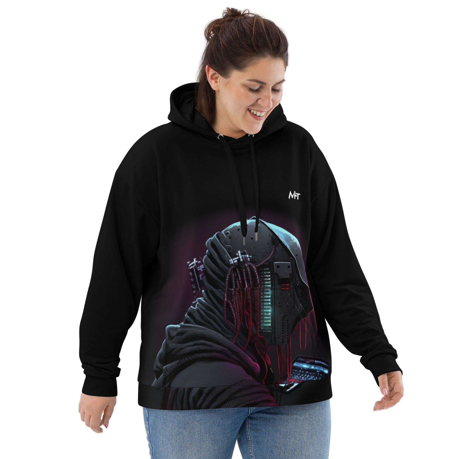 CyberWare Assassin V4 - Unisex Hoodie by DarkByteGear