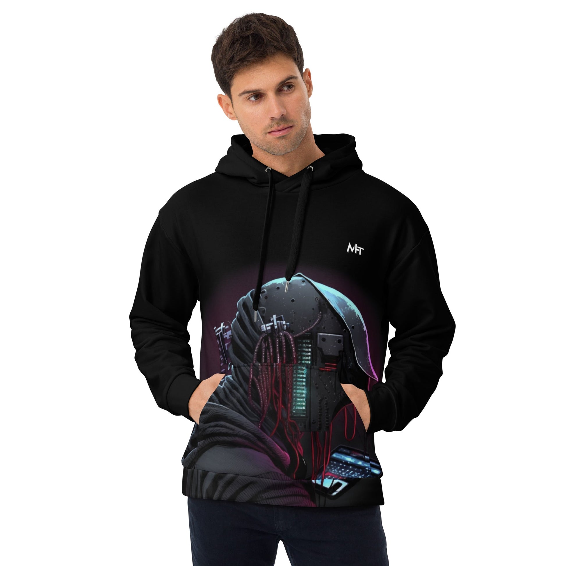 CyberWare Assassin V4 - Unisex Hoodie by DarkByteGear