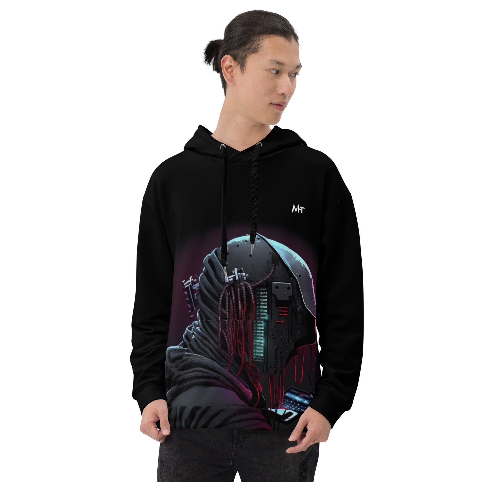 CyberWare Assassin V4 - Unisex Hoodie by DarkByteGear