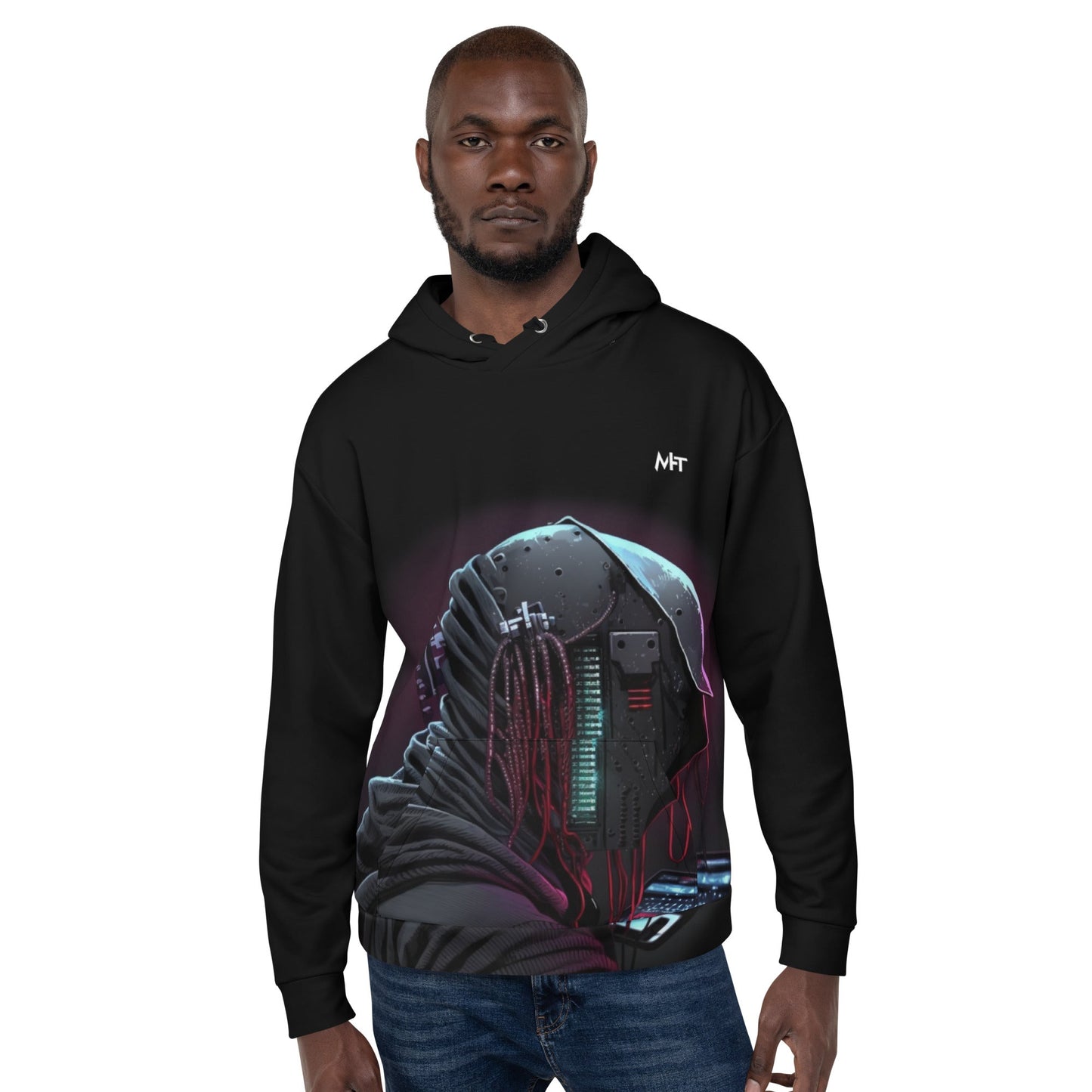 CyberWare Assassin V4 - Unisex Hoodie by DarkByteGear