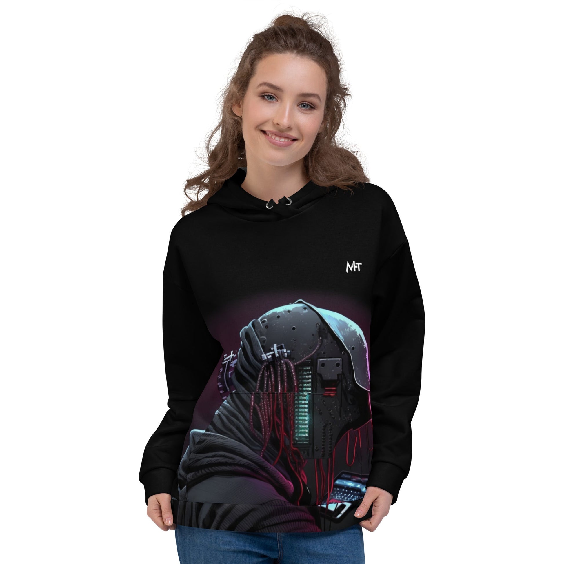 CyberWare Assassin V4 - Unisex Hoodie by DarkByteGear