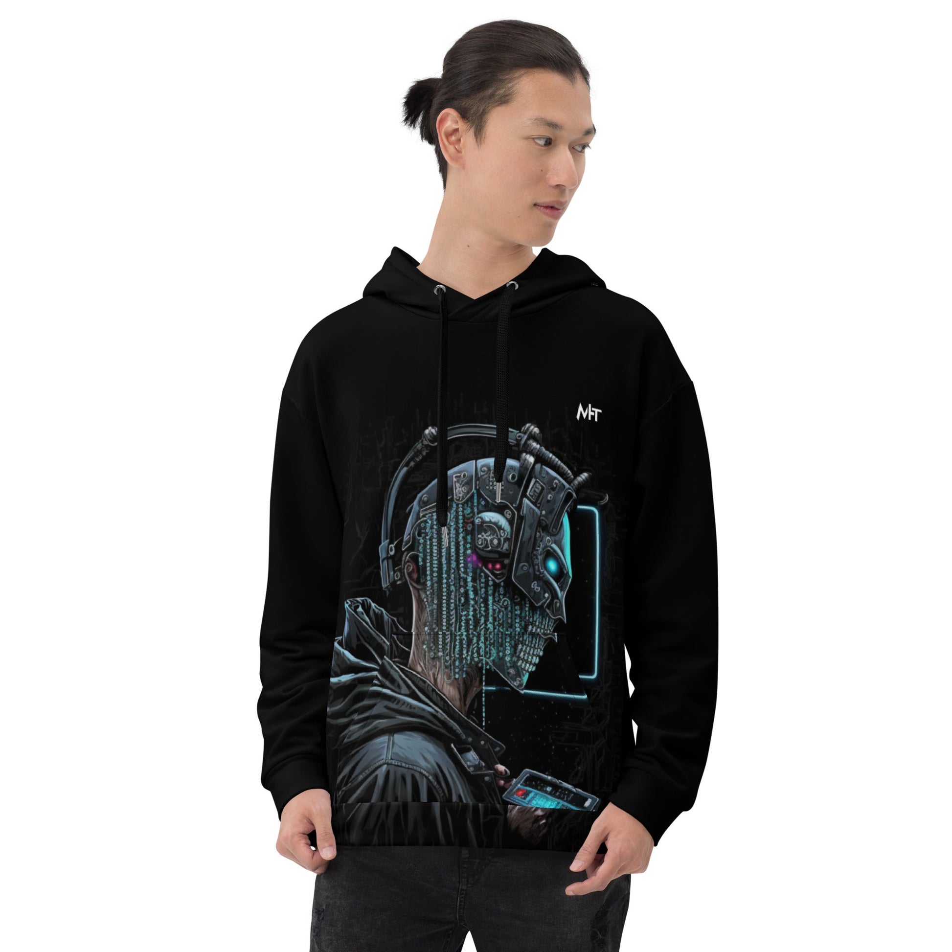 CyberWare Assassin V5 - Unisex Hoodie by DarkByteGear
