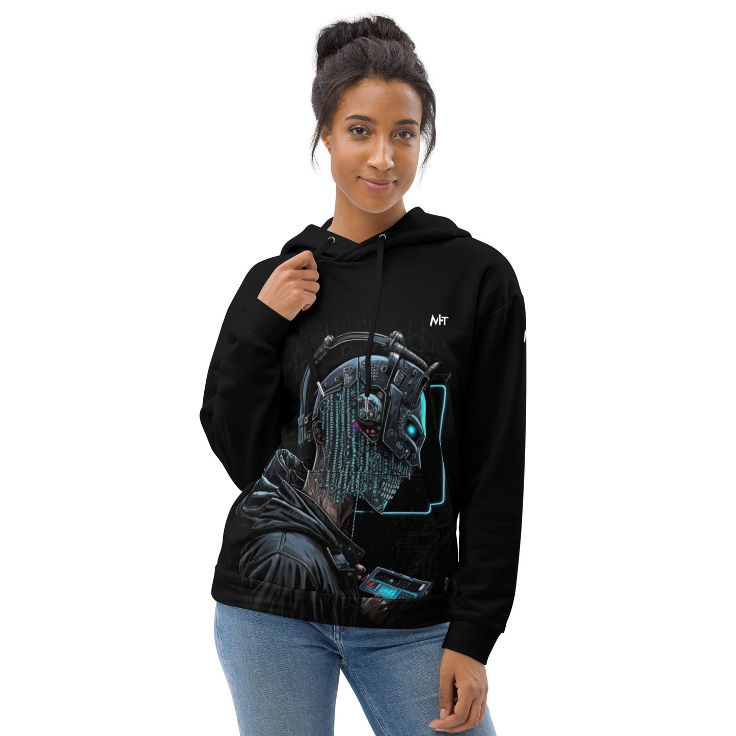CyberWare Assassin V5 - Unisex Hoodie by DarkByteGear