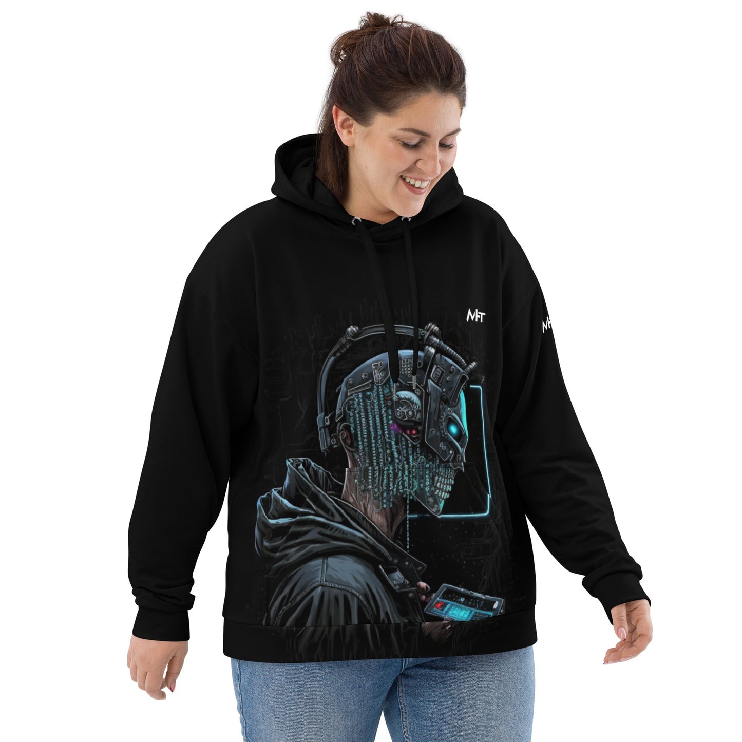 CyberWare Assassin V5 - Unisex Hoodie by DarkByteGear