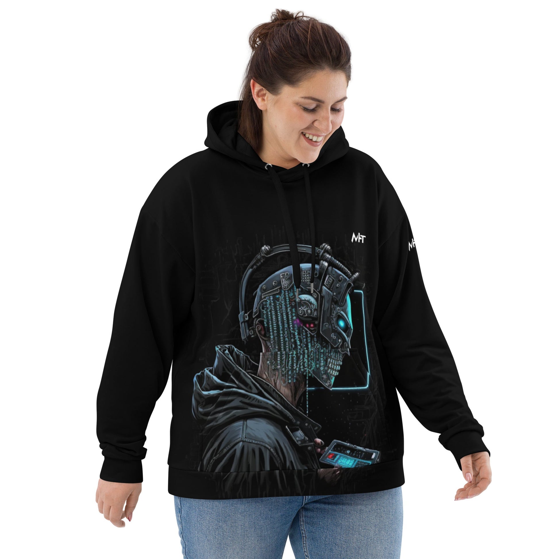 CyberWare Assassin V5 - Unisex Hoodie by DarkByteGear
