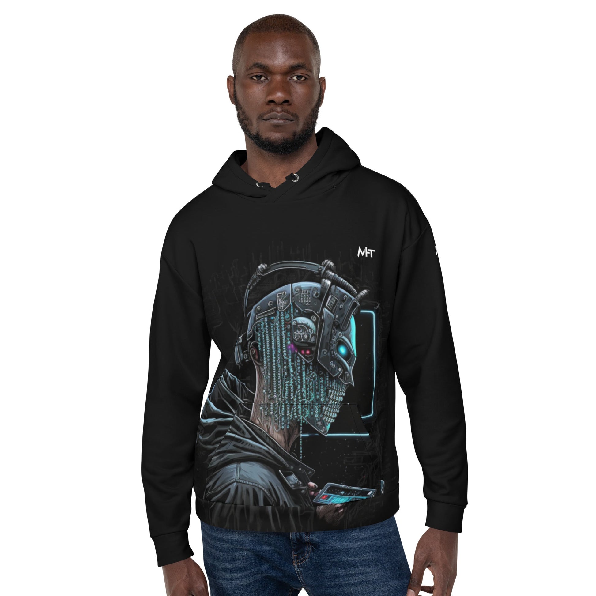 CyberWare Assassin V5 - Unisex Hoodie by DarkByteGear