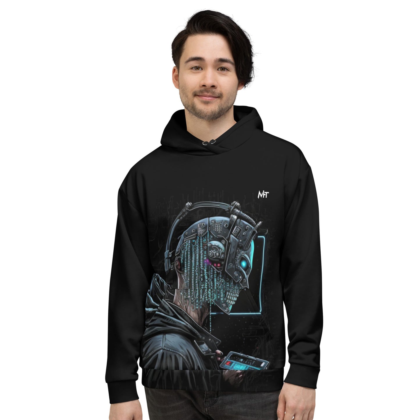 CyberWare Assassin V5 - Unisex Hoodie by DarkByteGear