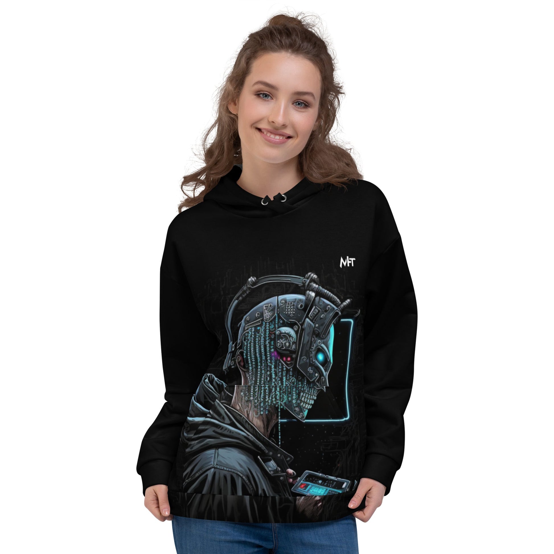 CyberWare Assassin V5 - Unisex Hoodie by DarkByteGear