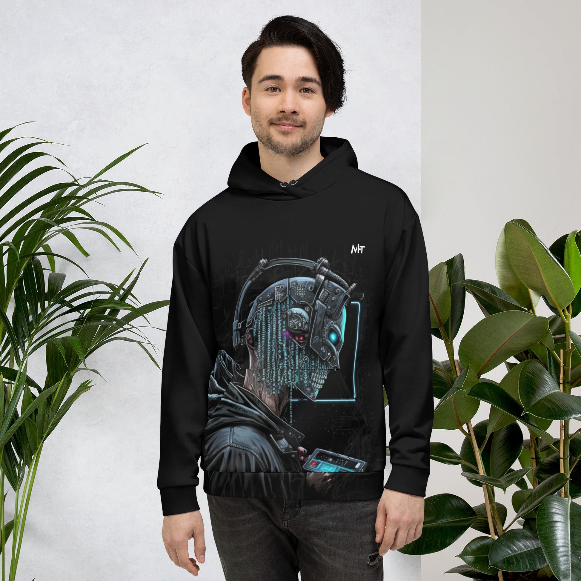 CyberWare Assassin V5 - Unisex Hoodie by DarkByteGear