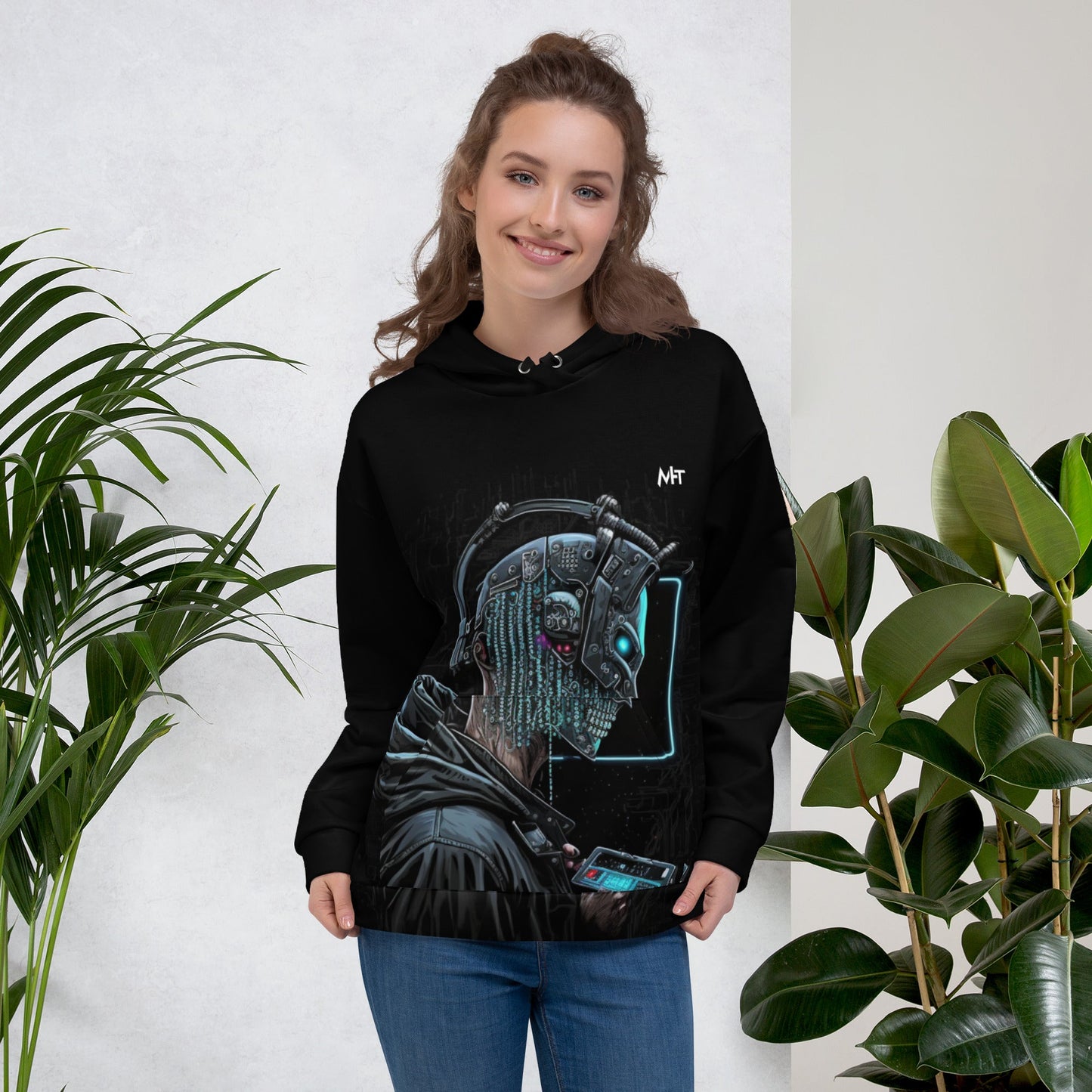 CyberWare Assassin V5 - Unisex Hoodie by DarkByteGear