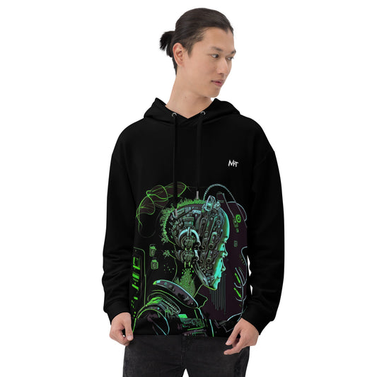 CyberWare Assassin V10 - Unisex Hoodie by DarkByteGear