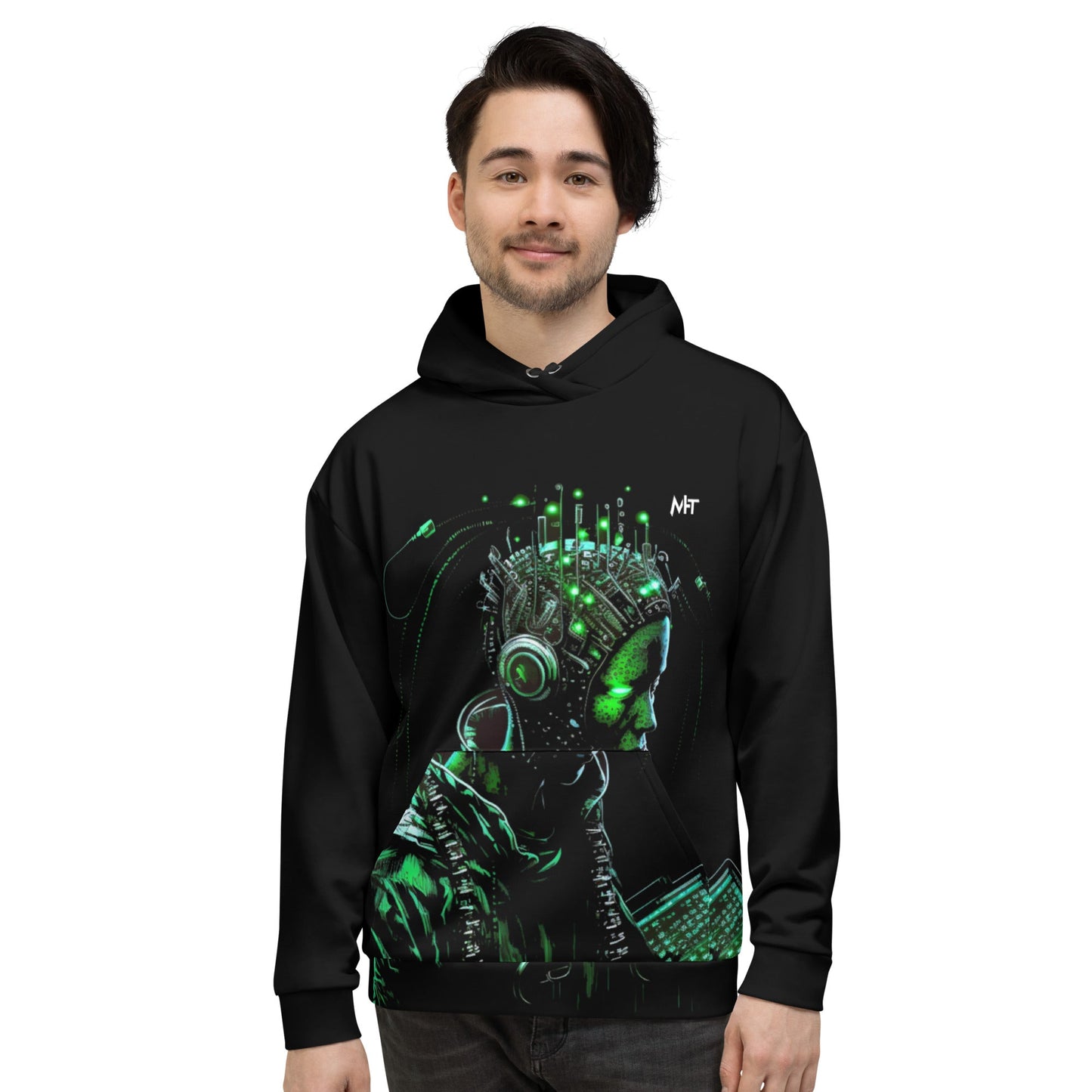 Cyberware assassin V12 - Unisex Hoodie by DarkByteGear