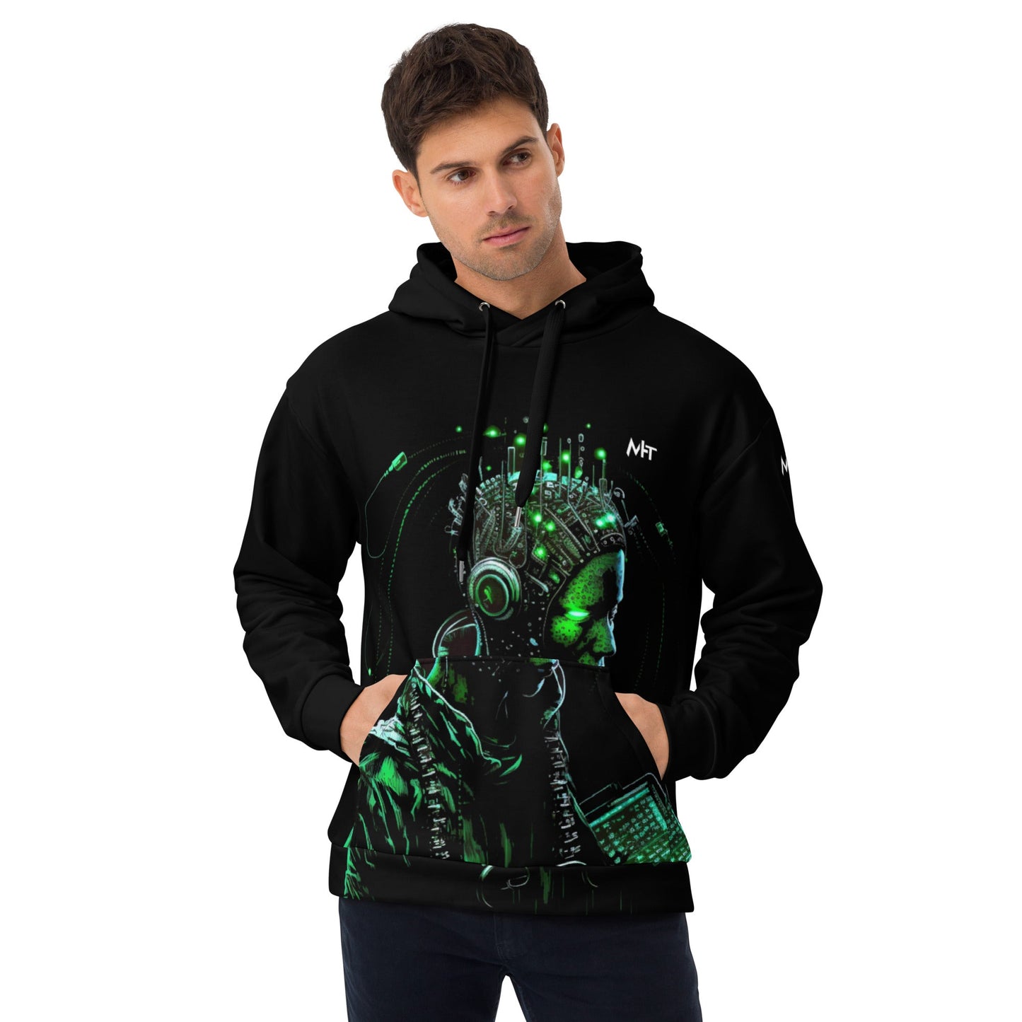 Cyberware assassin V12 - Unisex Hoodie by DarkByteGear