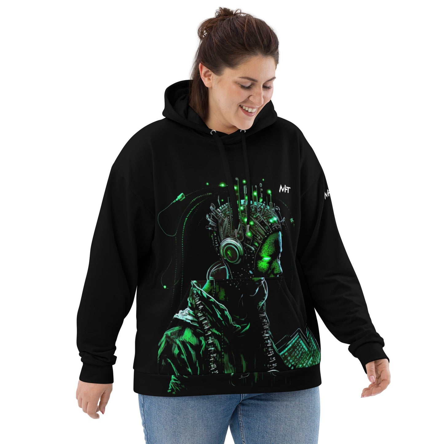Cyberware assassin V12 - Unisex Hoodie by DarkByteGear