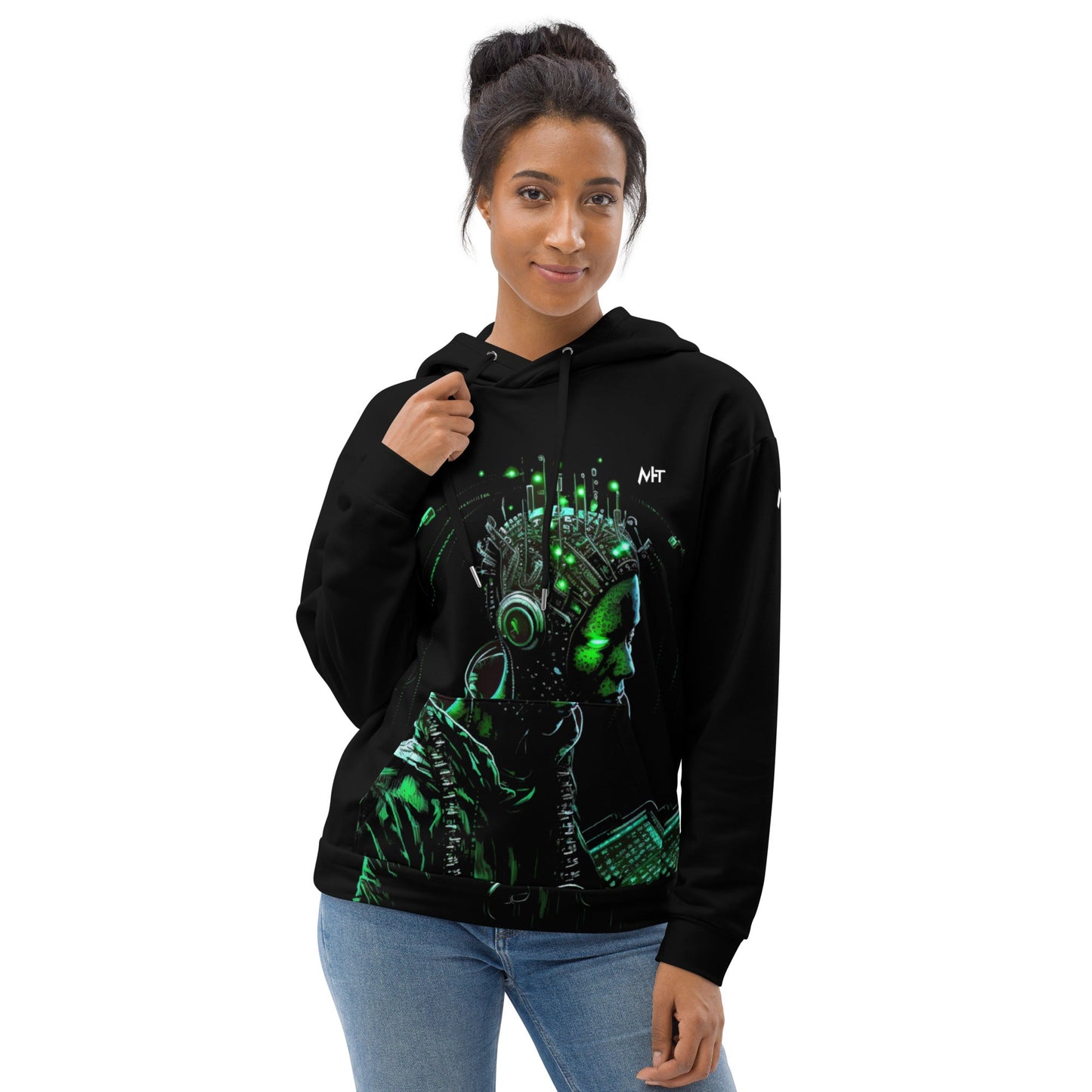 Cyberware assassin V12 - Unisex Hoodie by DarkByteGear