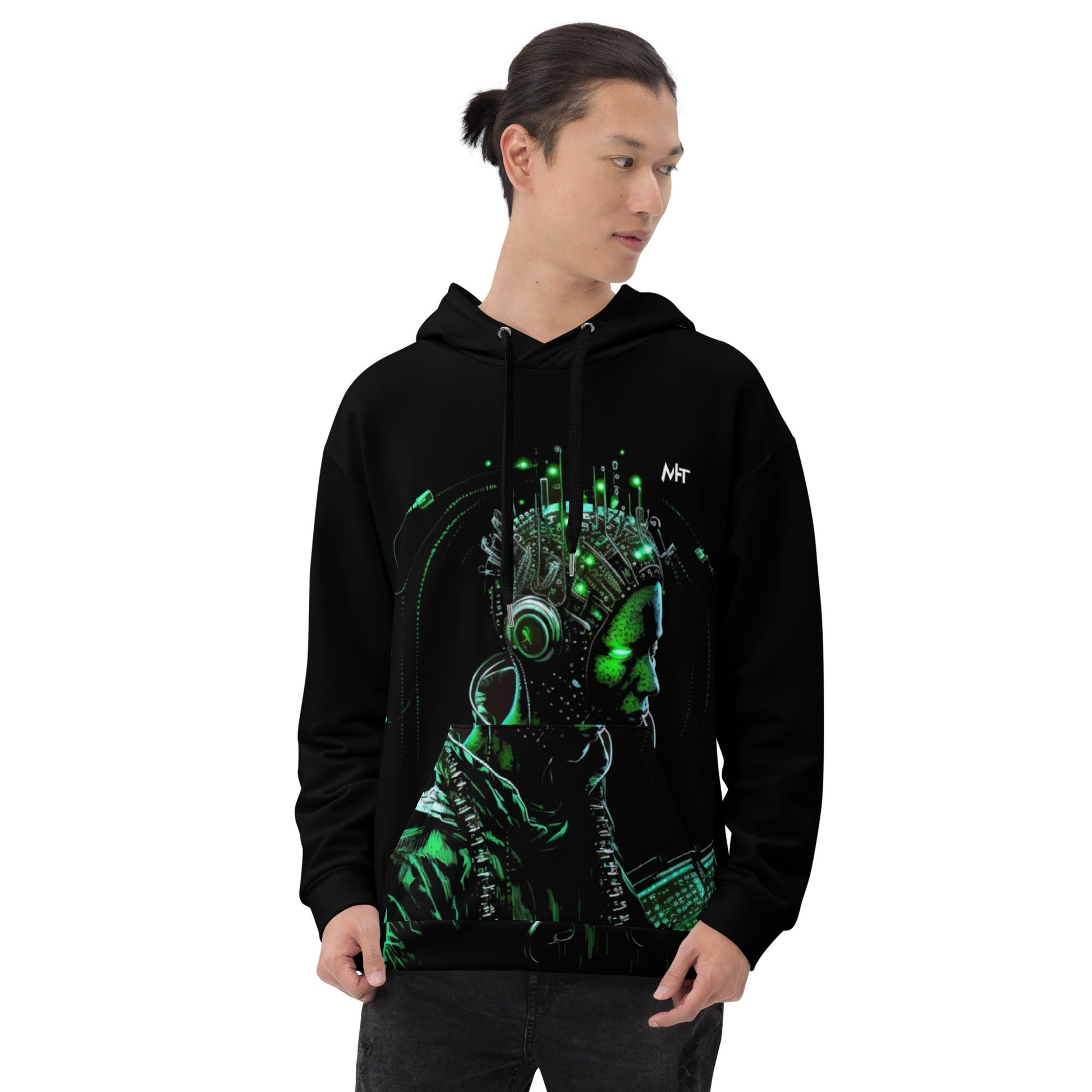 Cyberware assassin V12 - Unisex Hoodie by DarkByteGear
