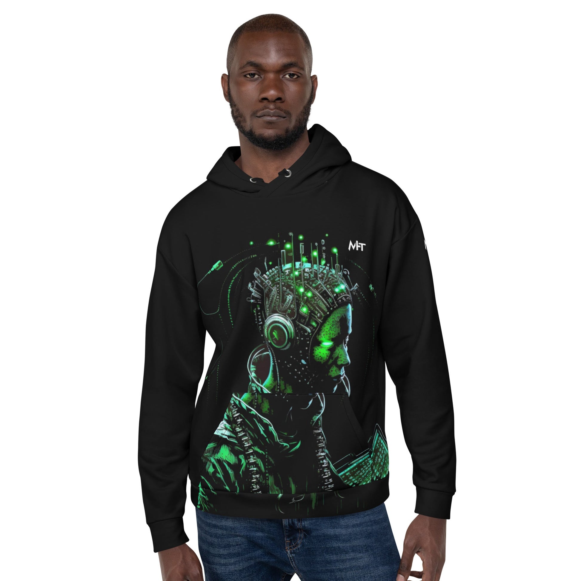 Cyberware assassin V12 - Unisex Hoodie by DarkByteGear