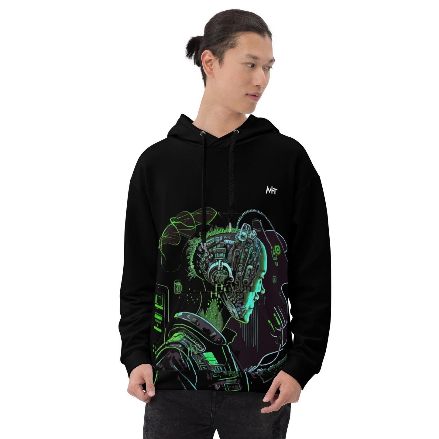 CyberWare Assassin V10 - Unisex Hoodie by DarkByteGear