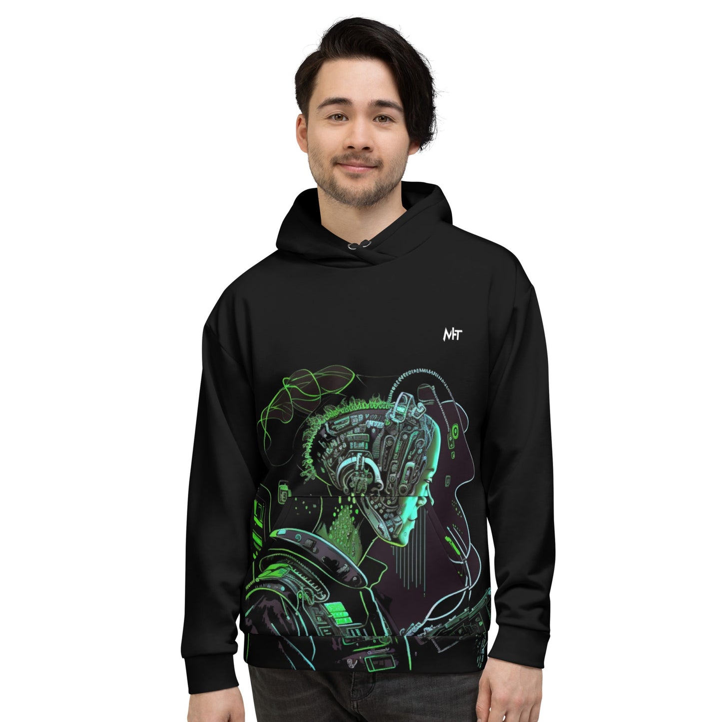 CyberWare Assassin V10 - Unisex Hoodie by DarkByteGear