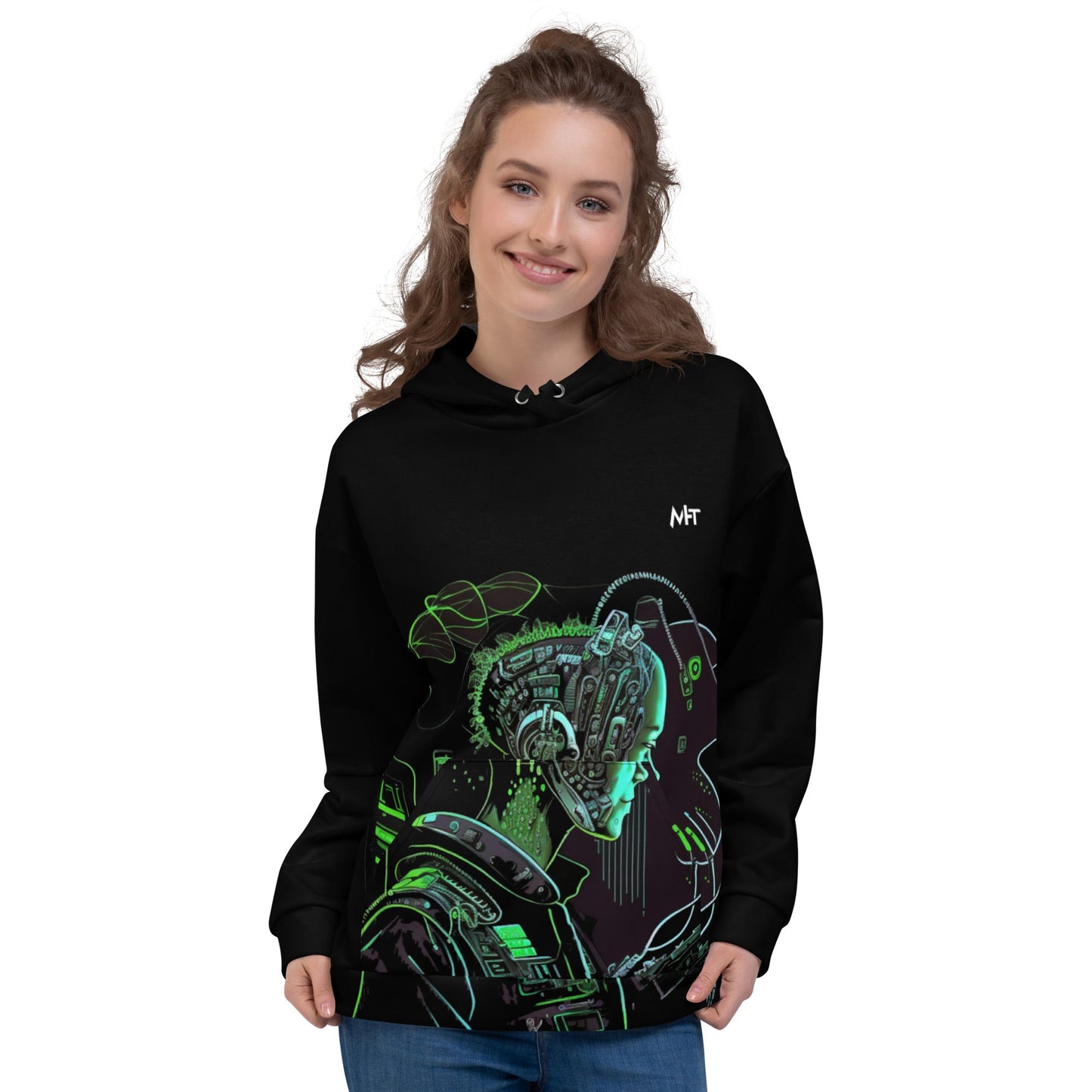CyberWare Assassin V10 - Unisex Hoodie by DarkByteGear