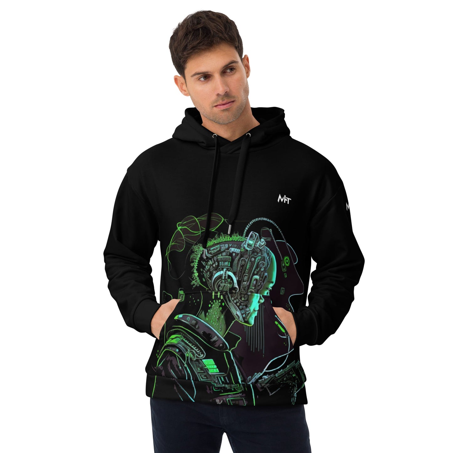 CyberWare Assassin V10 - Unisex Hoodie by DarkByteGear