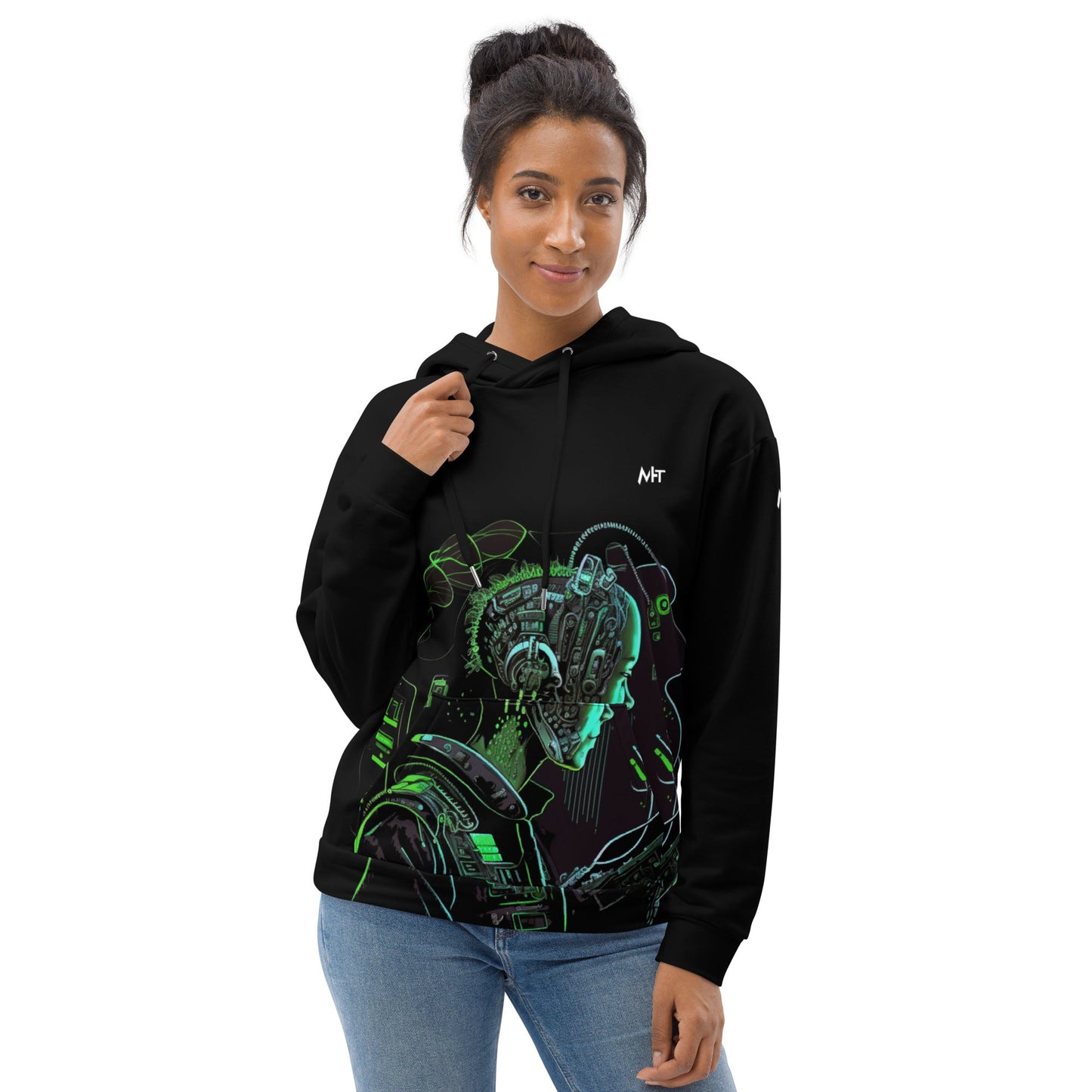 CyberWare Assassin V10 - Unisex Hoodie by DarkByteGear
