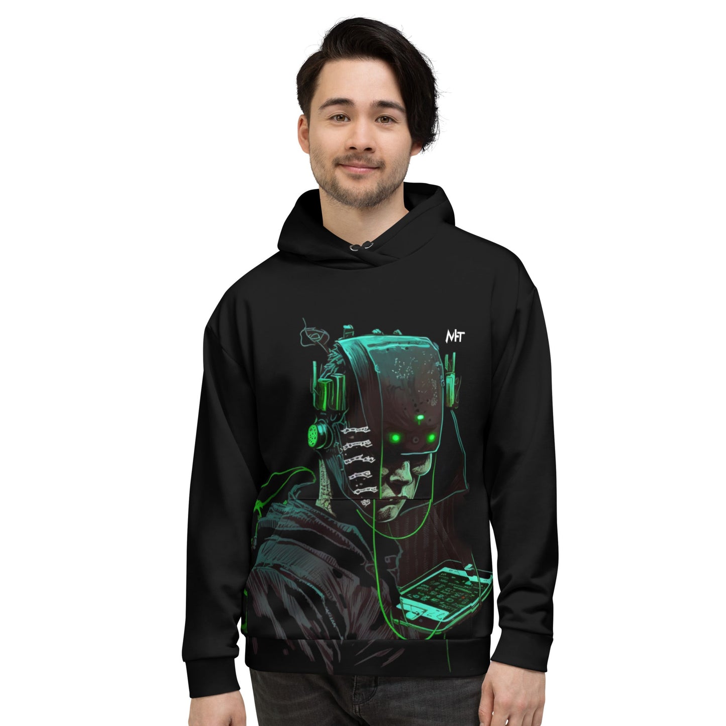 CyberWare Assassin V9 - Unisex Hoodie by DarkByteGear
