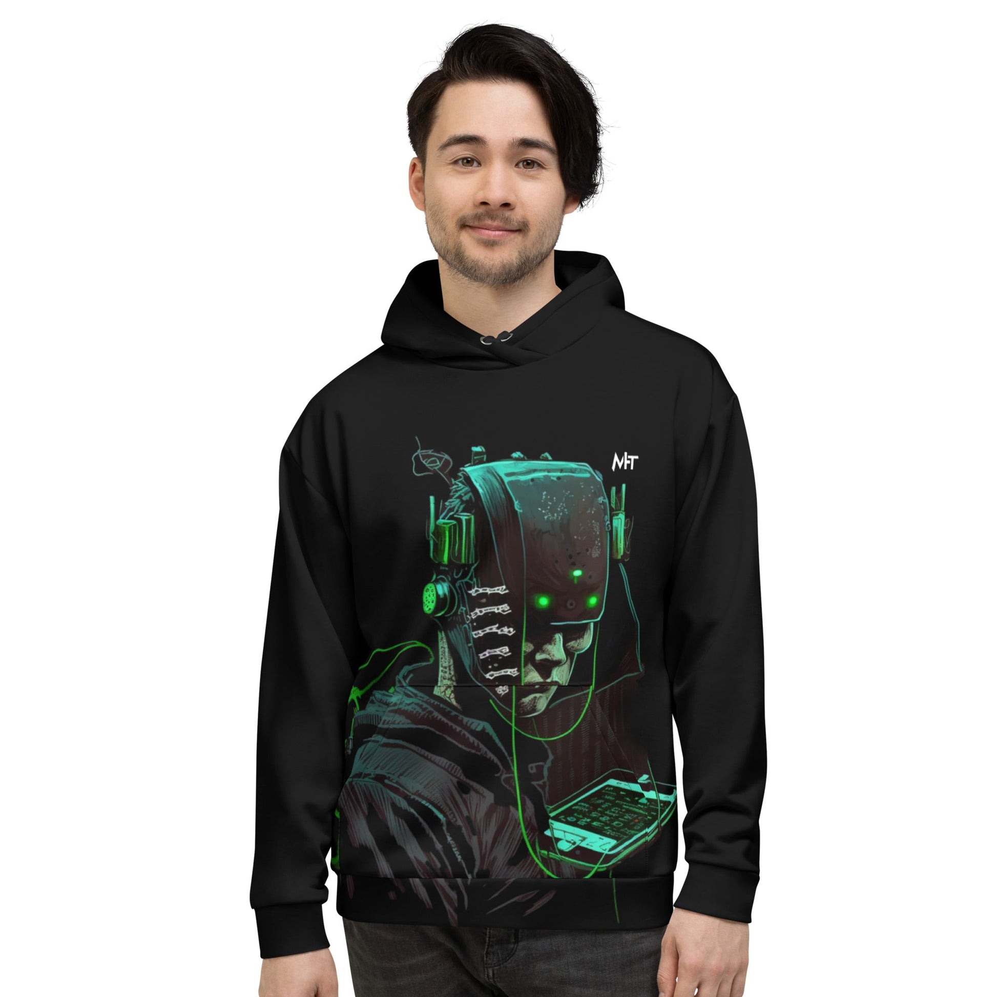 CyberWare Assassin V9 - Unisex Hoodie by DarkByteGear