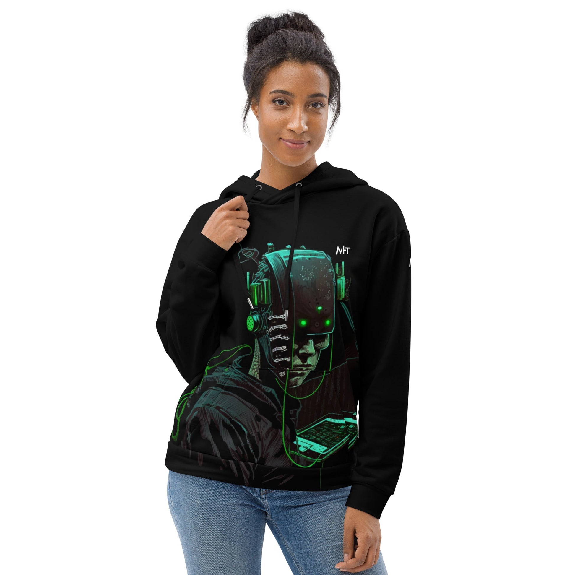 CyberWare Assassin V9 - Unisex Hoodie by DarkByteGear