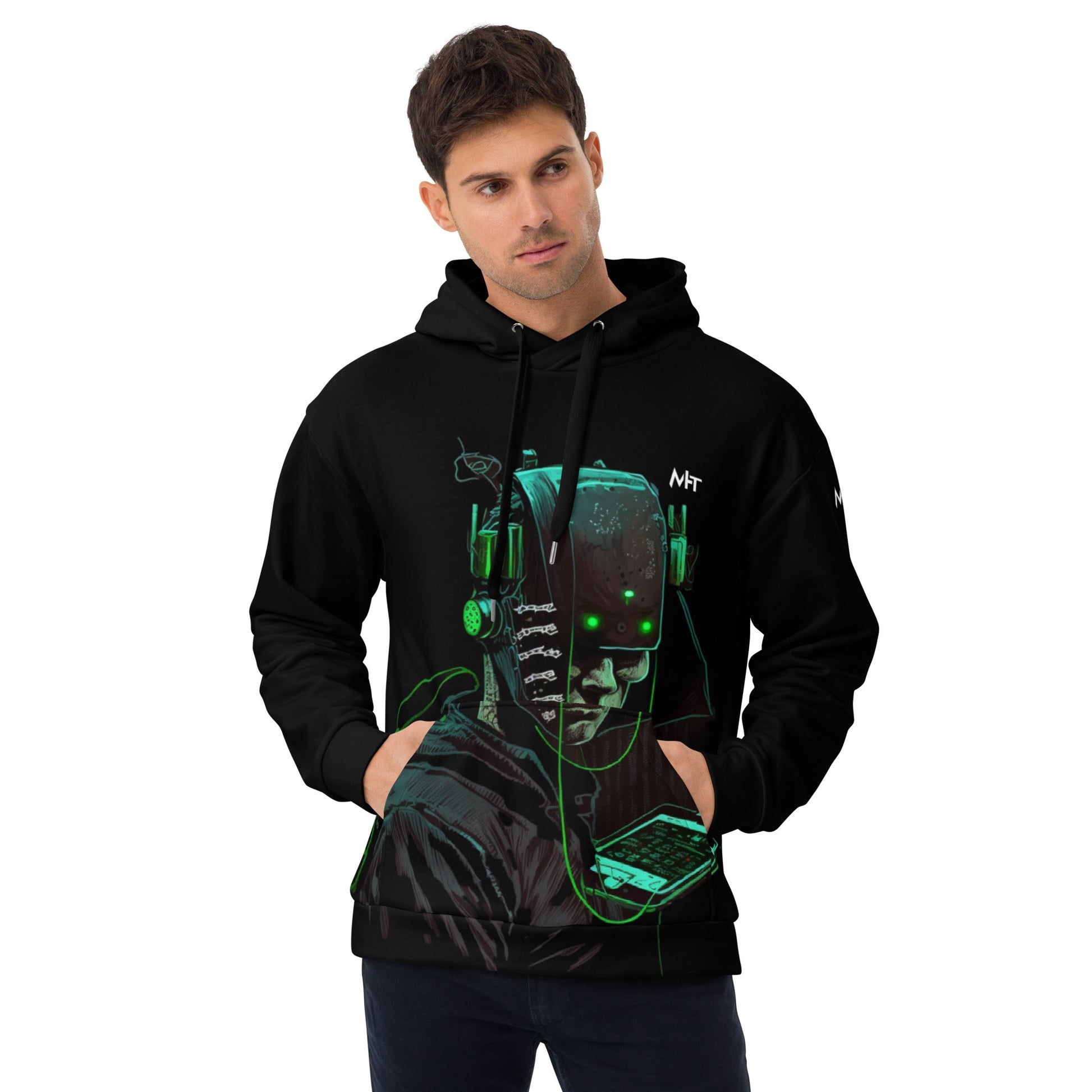 CyberWare Assassin V9 - Unisex Hoodie by DarkByteGear