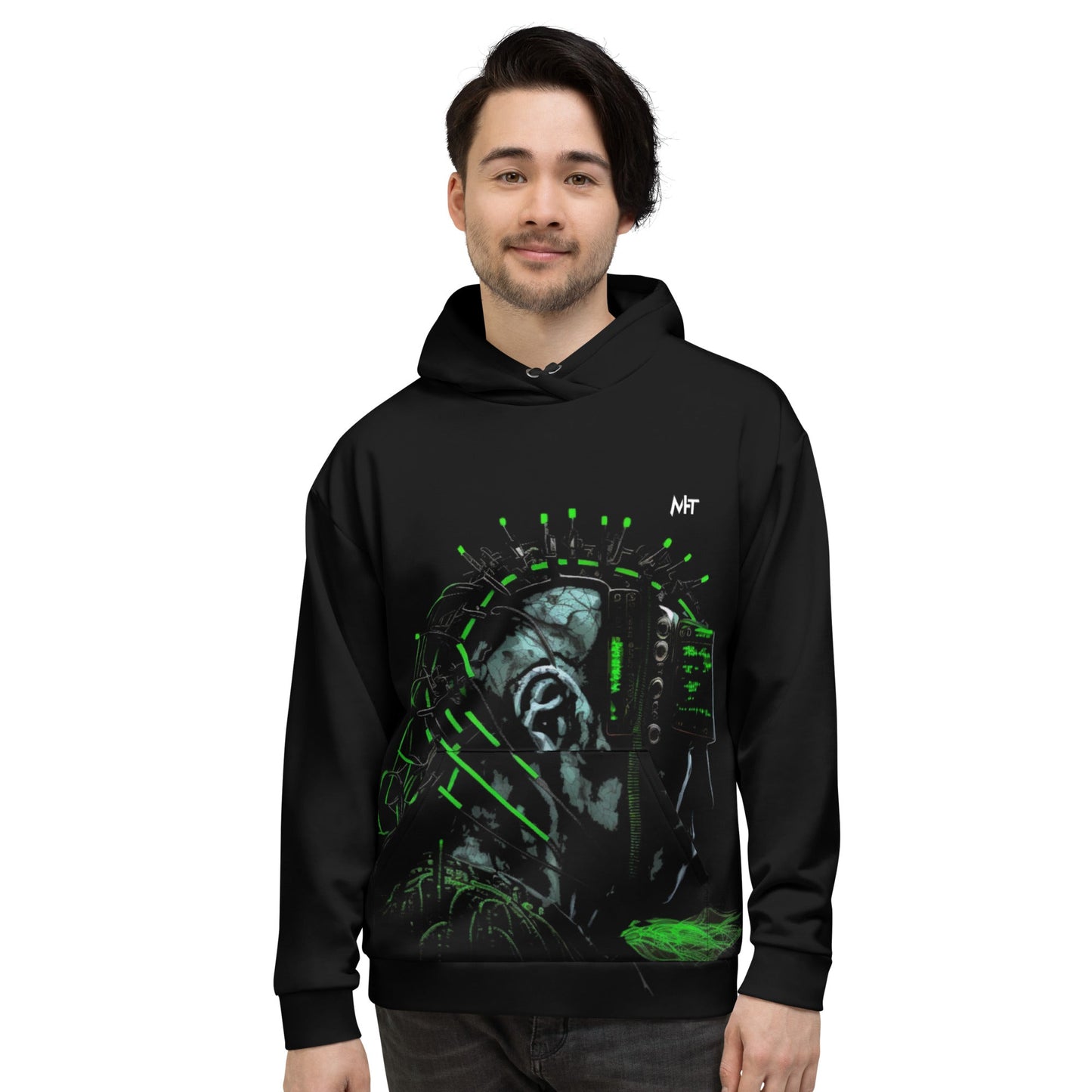 CyberWare Assassin V13 - Unisex Hoodie by DarkByteGear