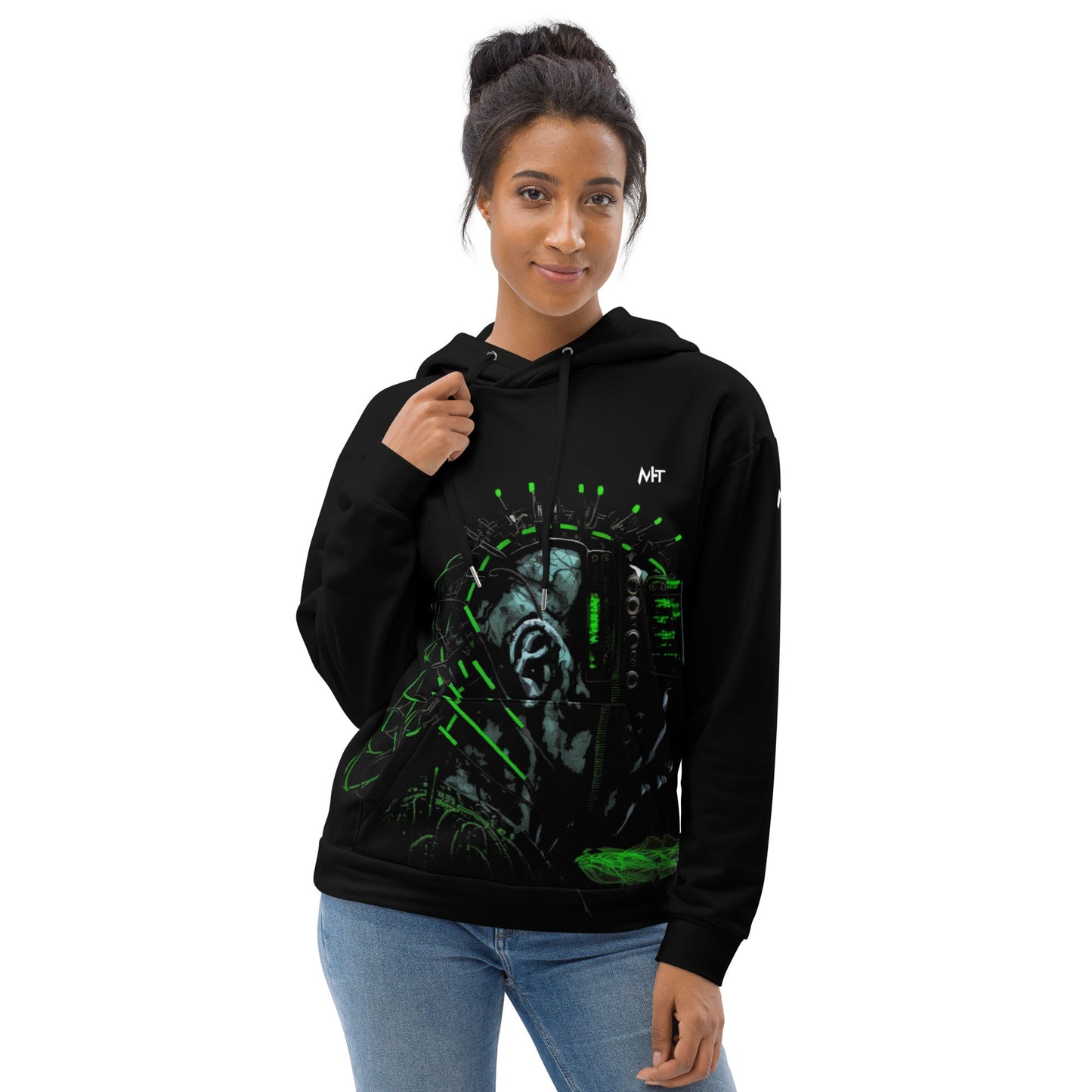 CyberWare Assassin V13 - Unisex Hoodie by DarkByteGear