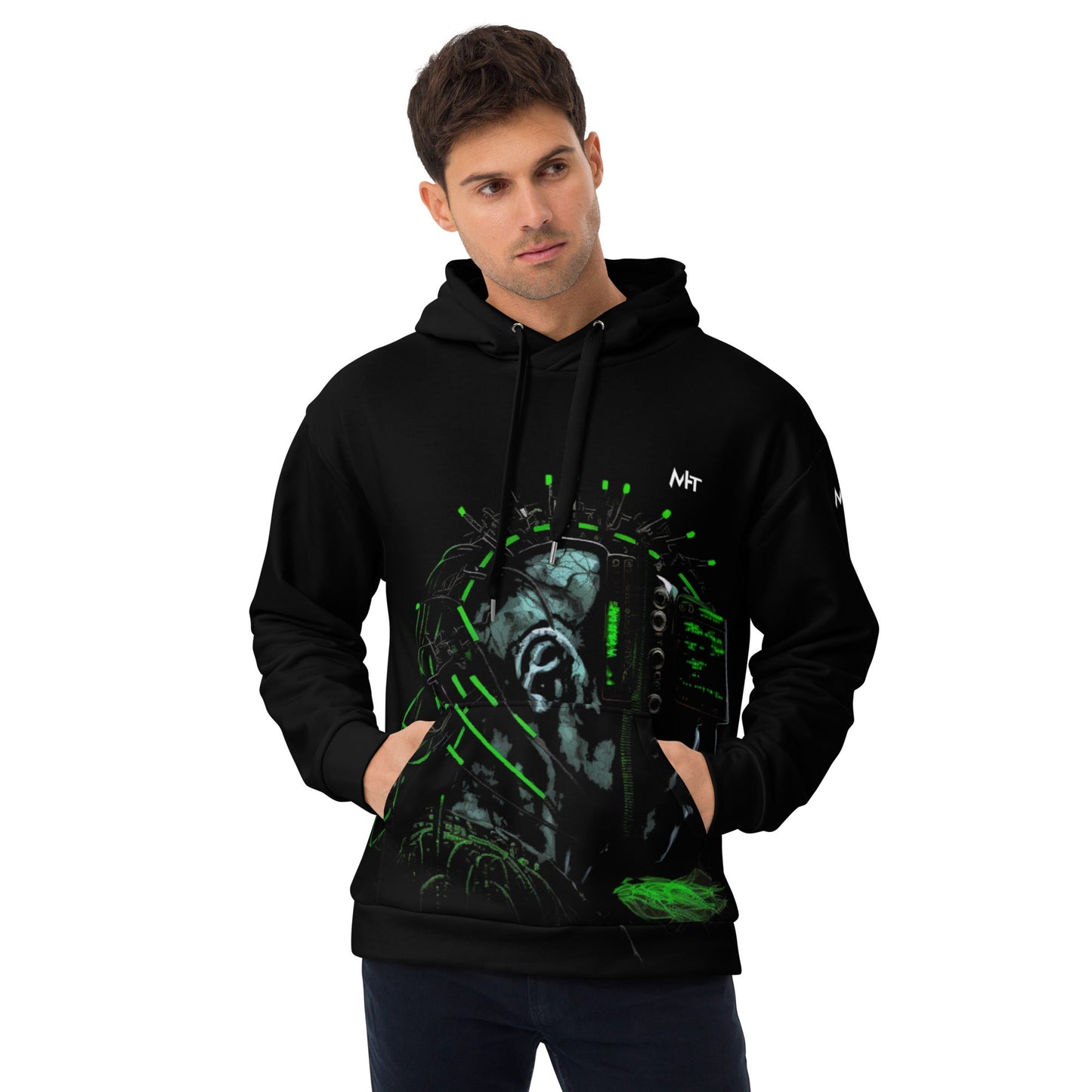 CyberWare Assassin V13 - Unisex Hoodie by DarkByteGear