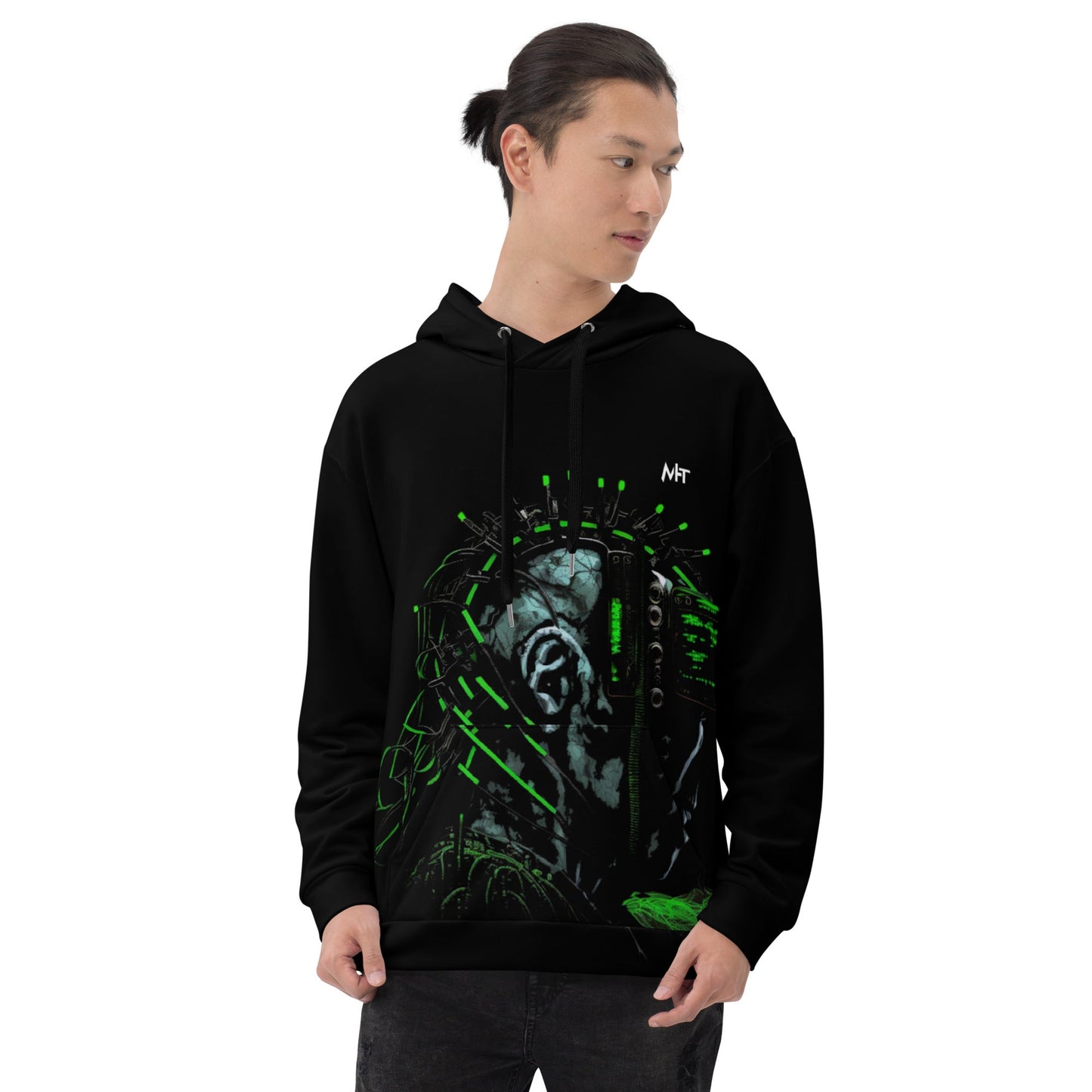 CyberWare Assassin V13 - Unisex Hoodie by DarkByteGear
