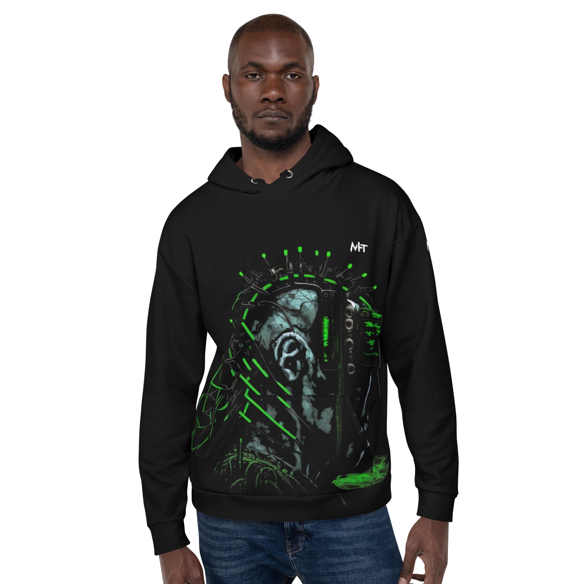 CyberWare Assassin V13 - Unisex Hoodie by DarkByteGear