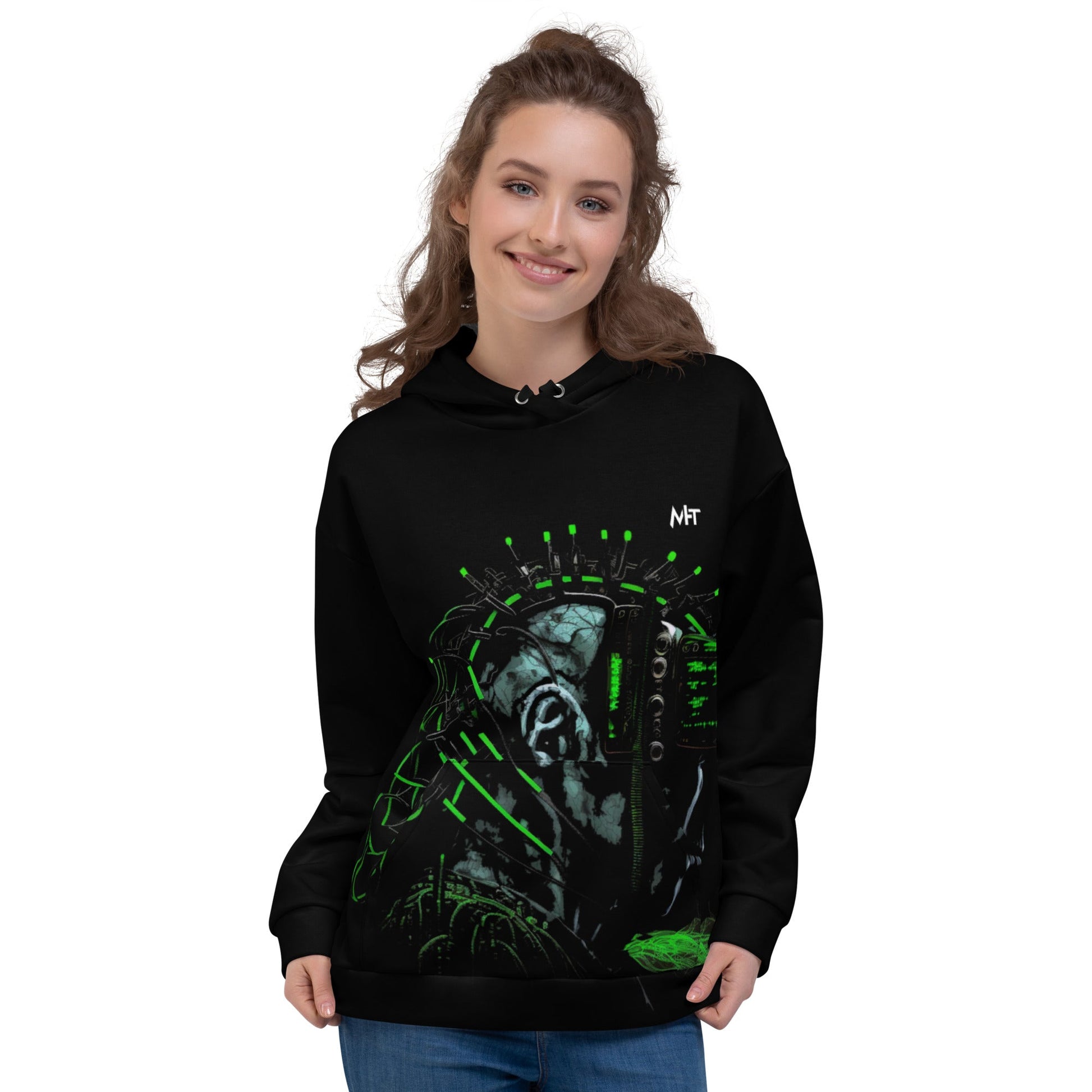 CyberWare Assassin V13 - Unisex Hoodie by DarkByteGear