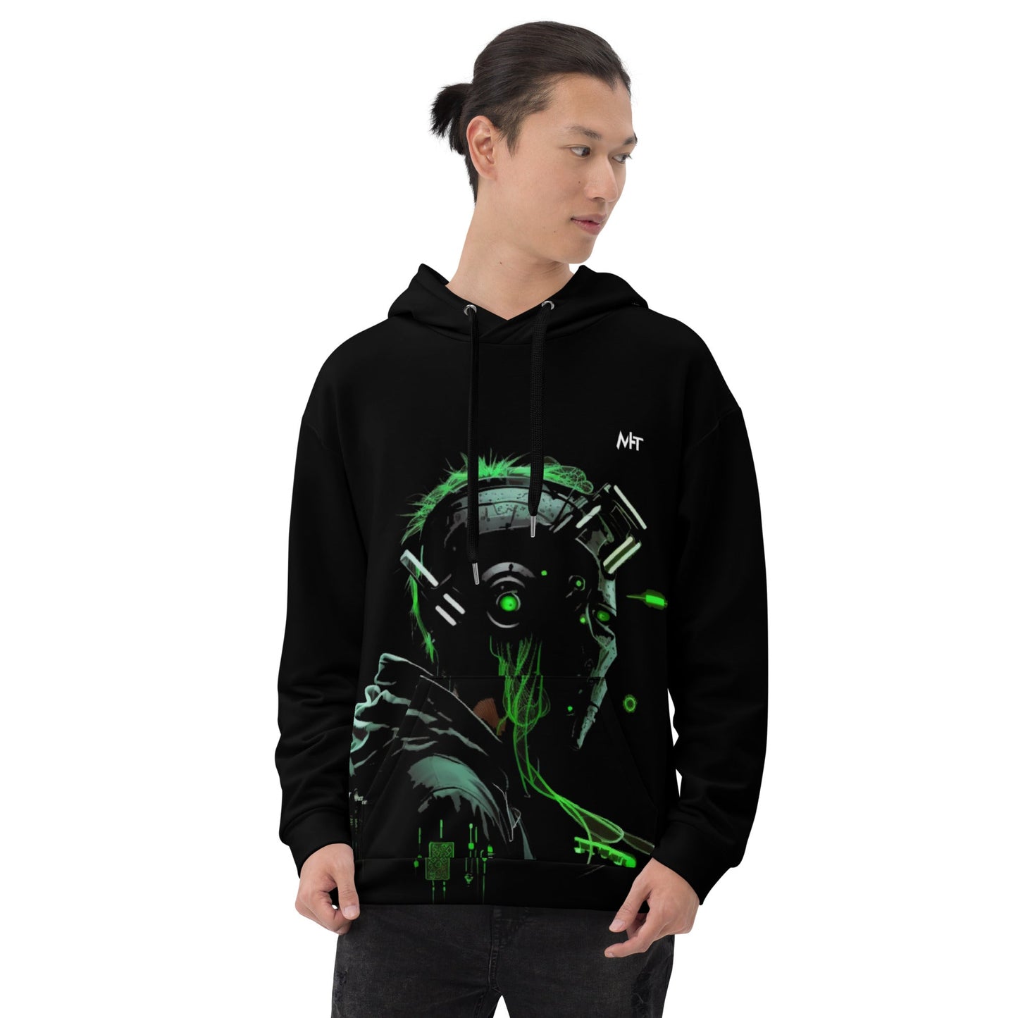 CyberWare Assassin V14 - Unisex Hoodie by DarkByteGear