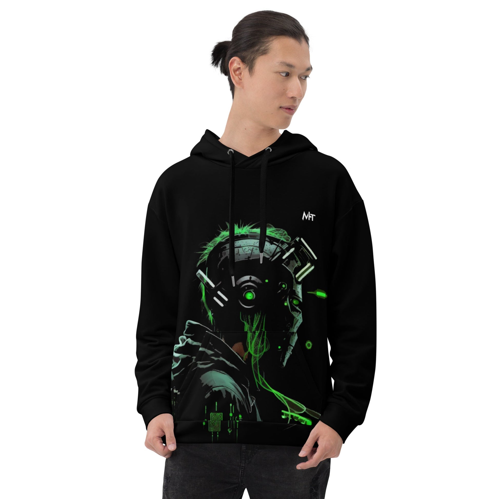 CyberWare Assassin V14 - Unisex Hoodie by DarkByteGear