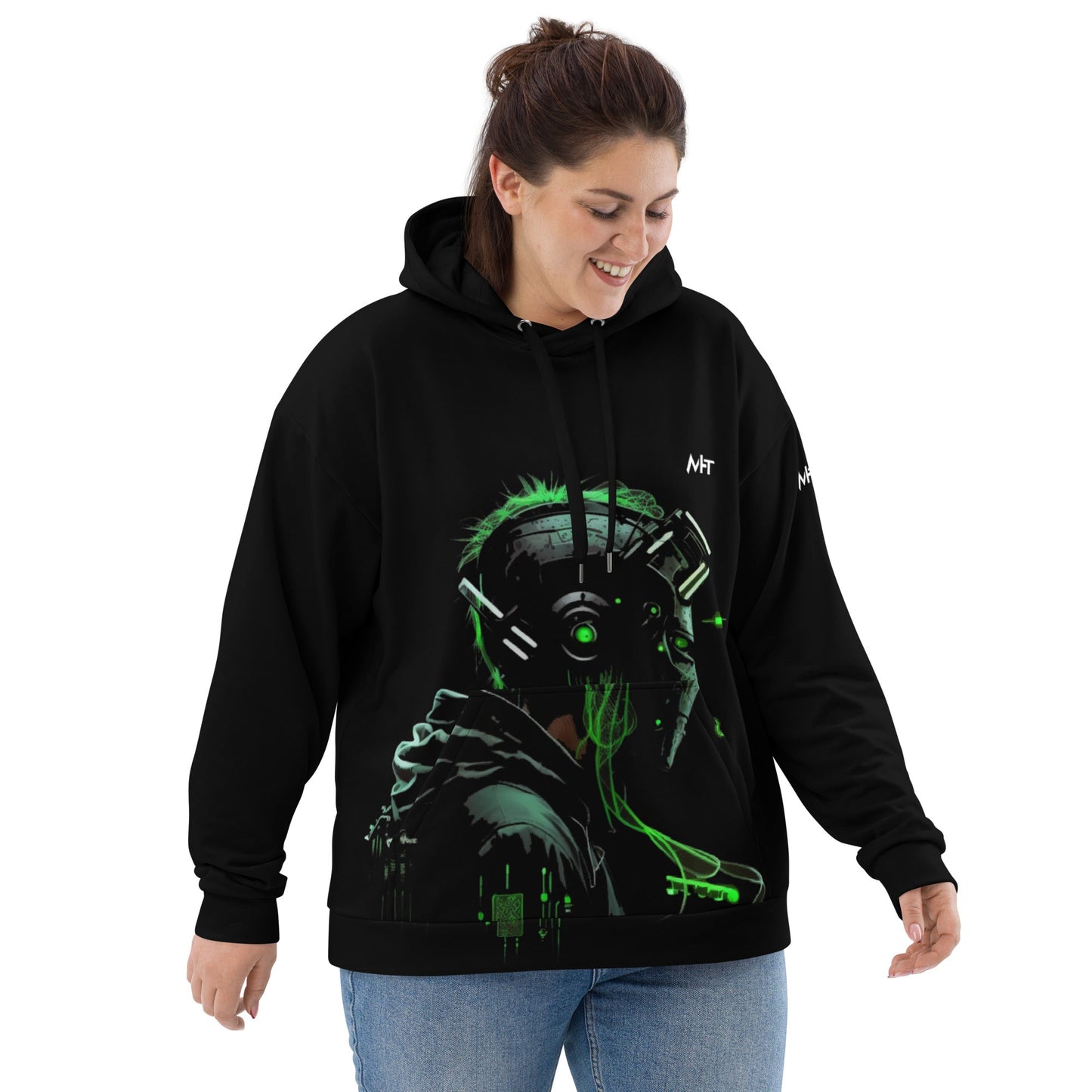 CyberWare Assassin V14 - Unisex Hoodie by DarkByteGear