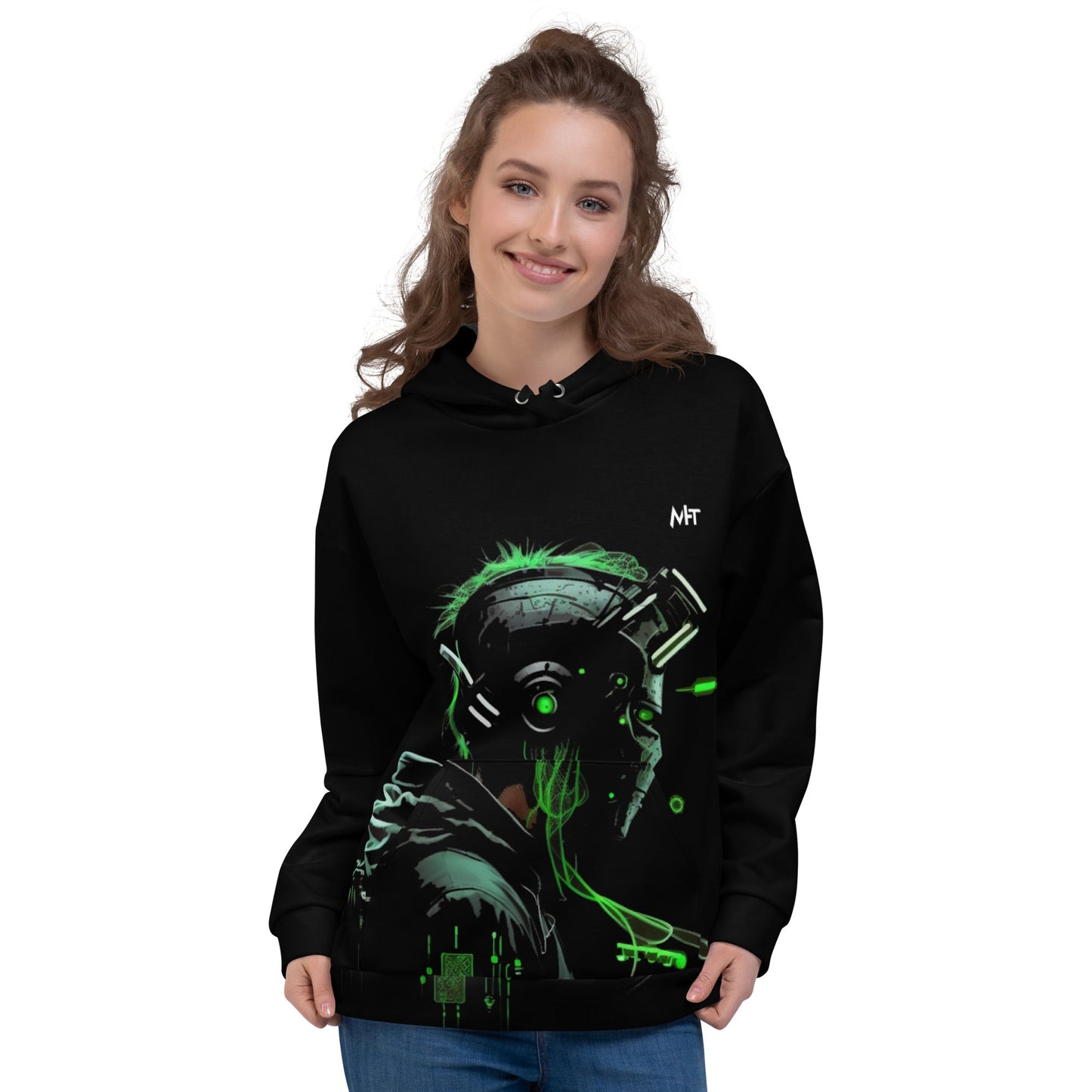 CyberWare Assassin V14 - Unisex Hoodie by DarkByteGear